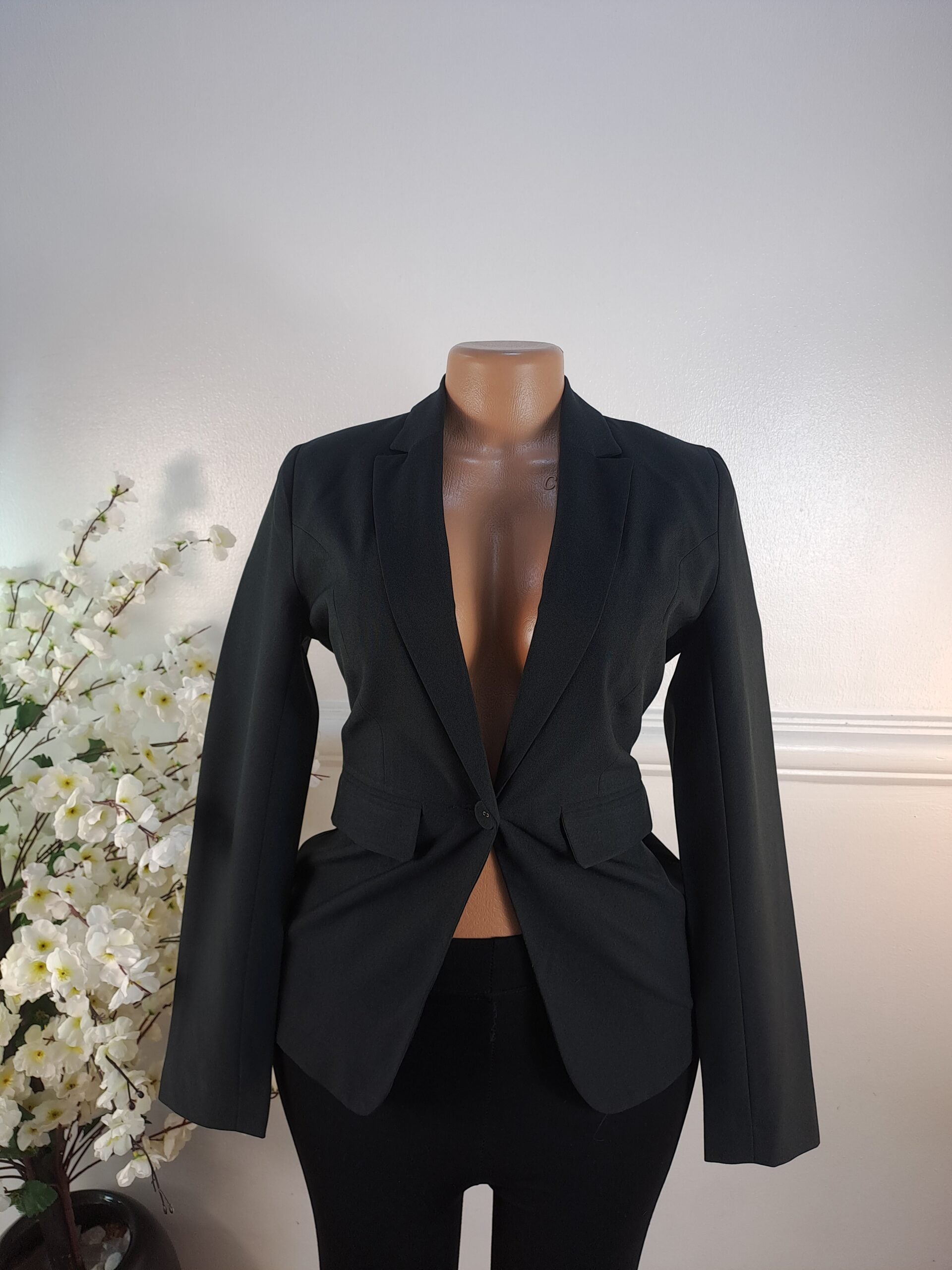 PRIMARK UK SIZE 6 [LENGTH 26 INCHES, BLACK] image 0