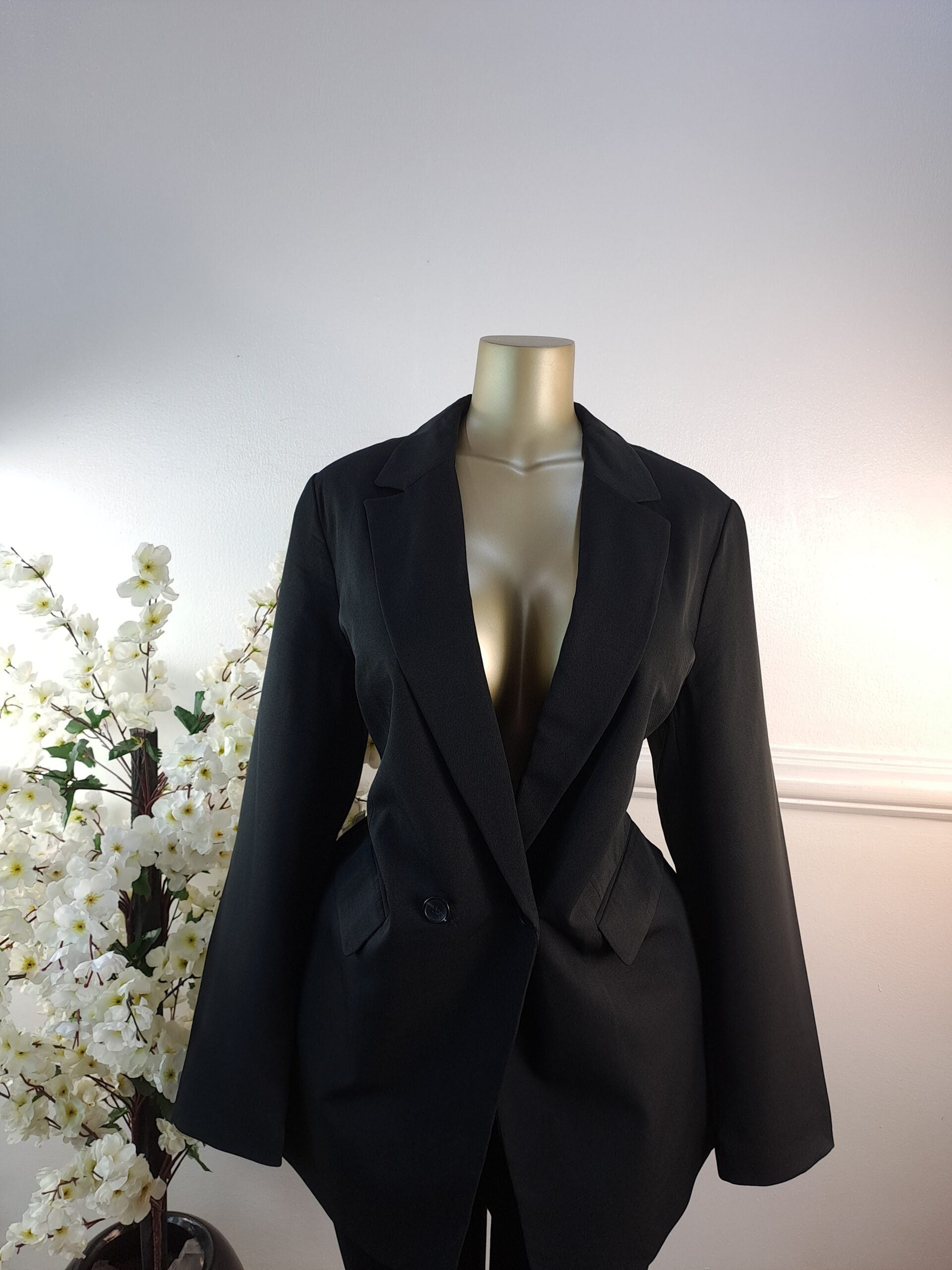 GEORGE UK SIZE 18 [LENGTH 33 INCHES, BLACK] image 0