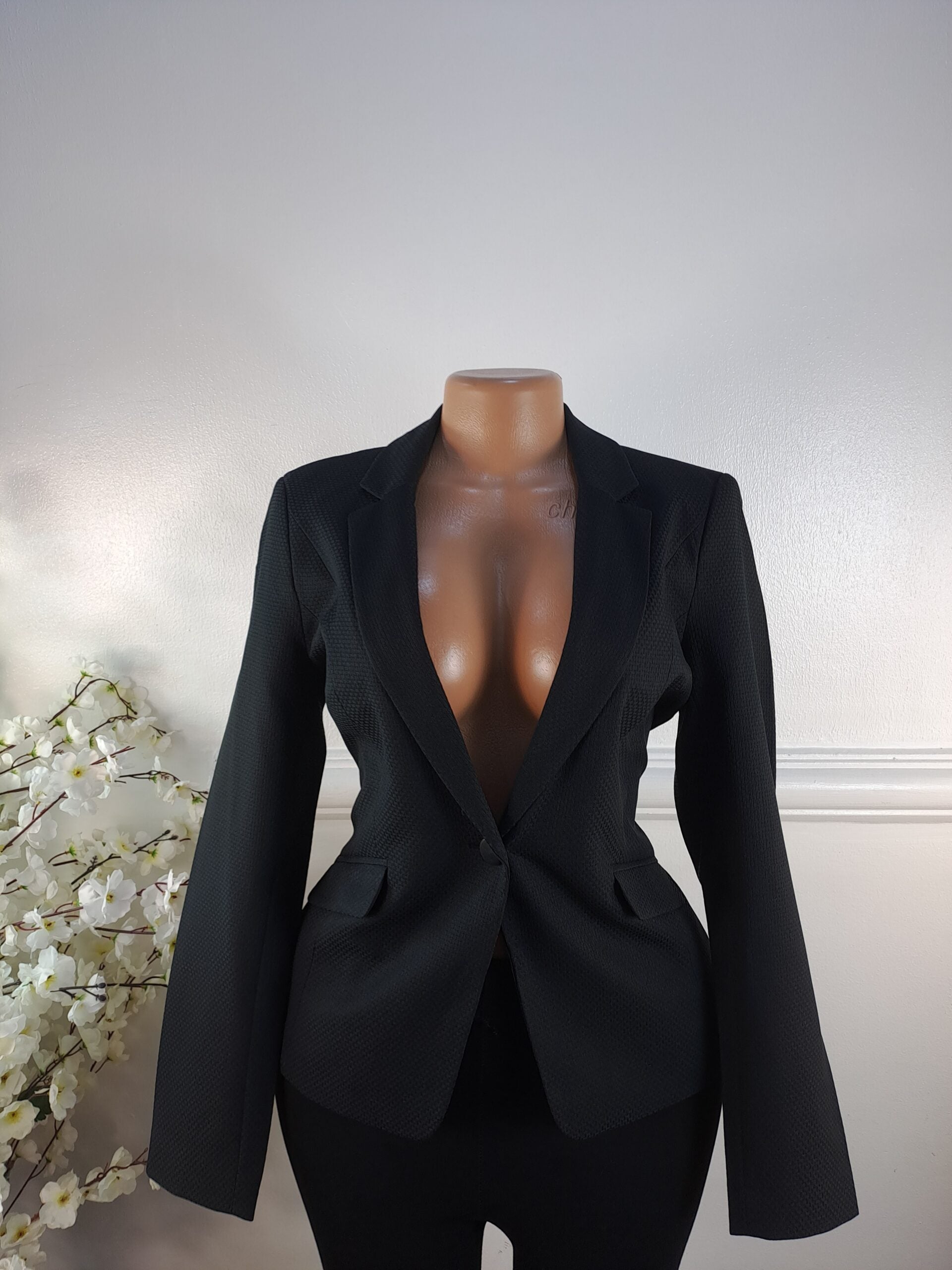 F&amp;F UK SIZE 8 [LENGTH 25 INCHES, BLACK] image 0