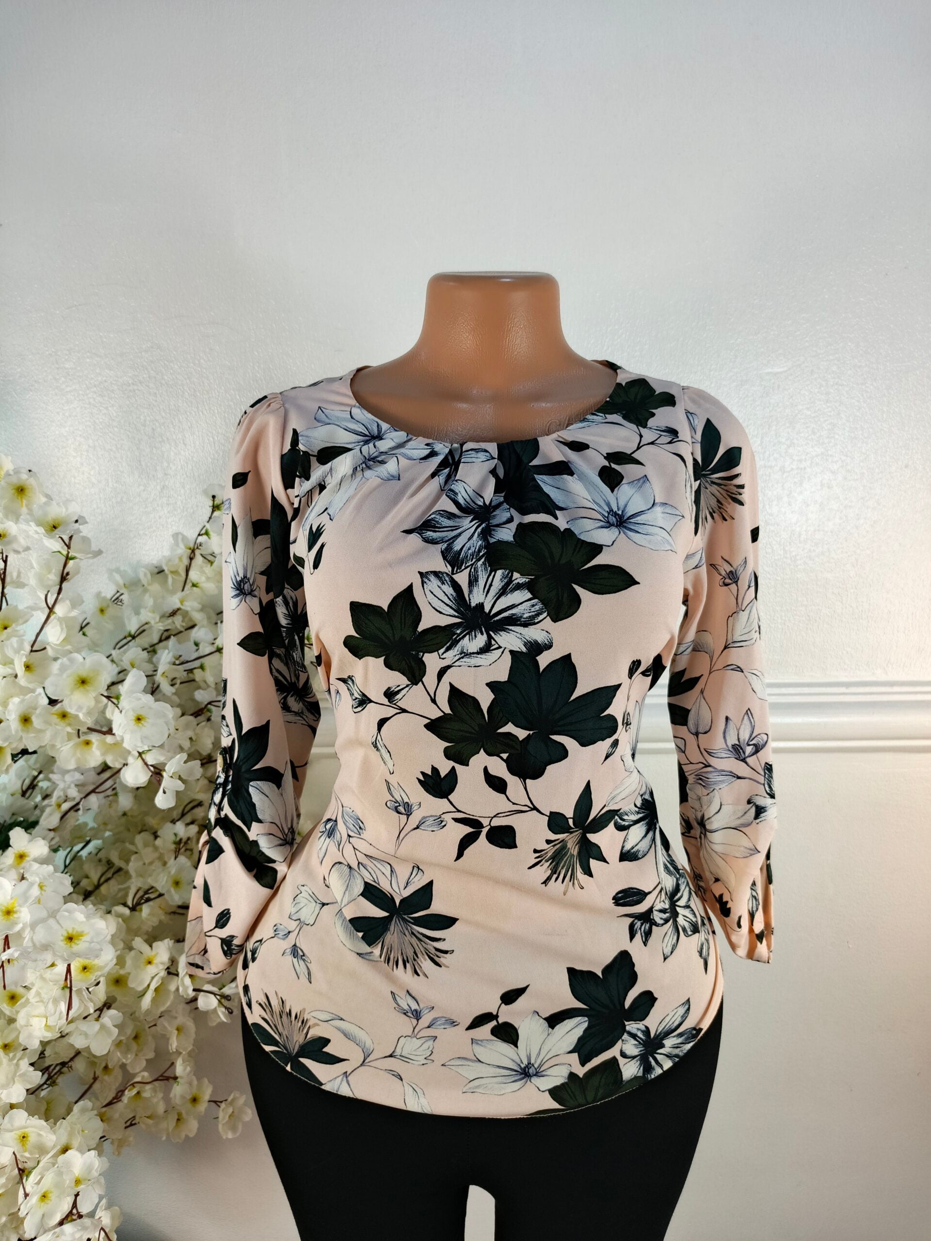 WALLIS UK SIZE 12 [FLORAL] image 0