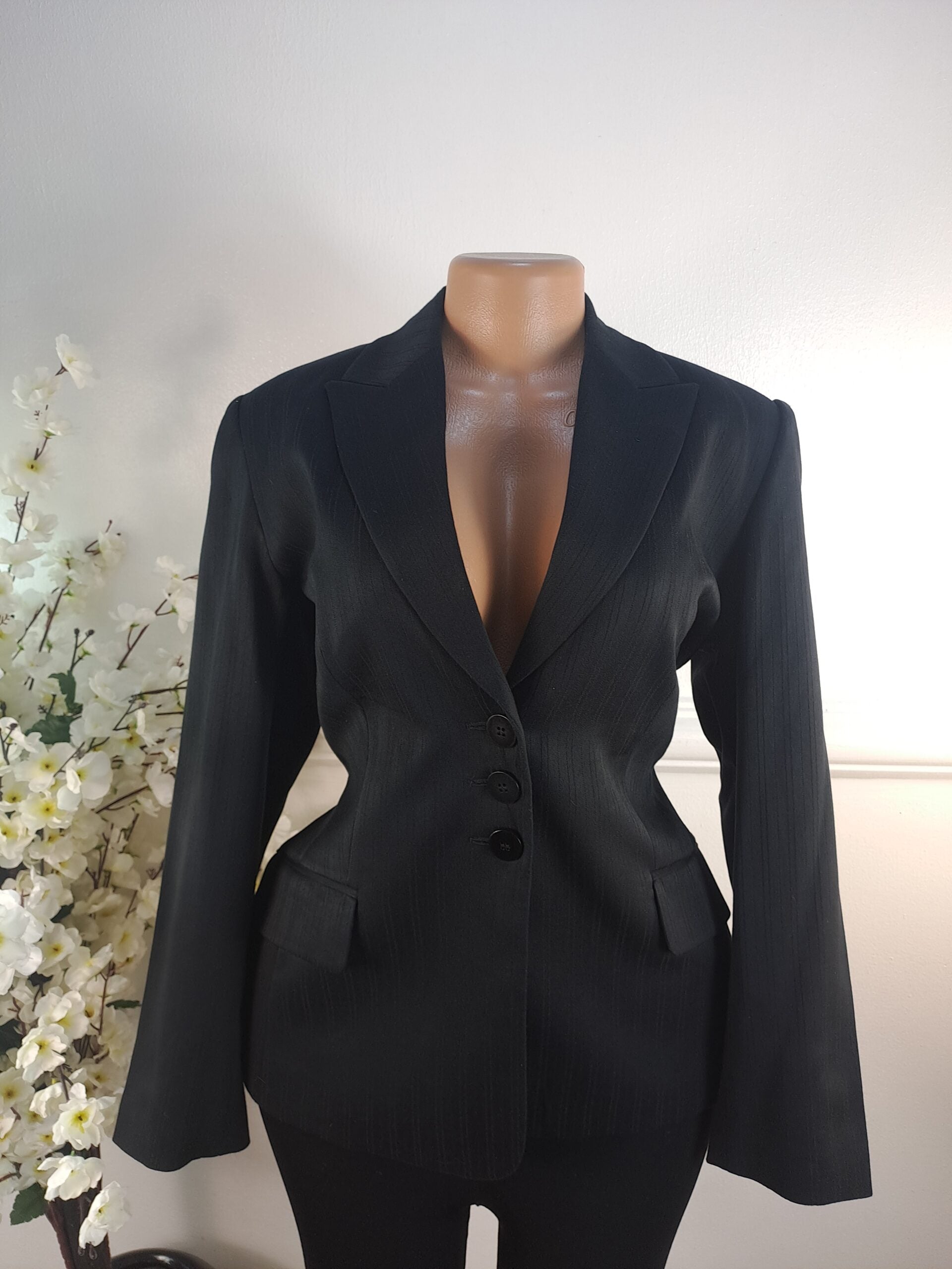 NEXT UK SIZE 12 [LENGHT 26 INCHES, BLACK] image 0