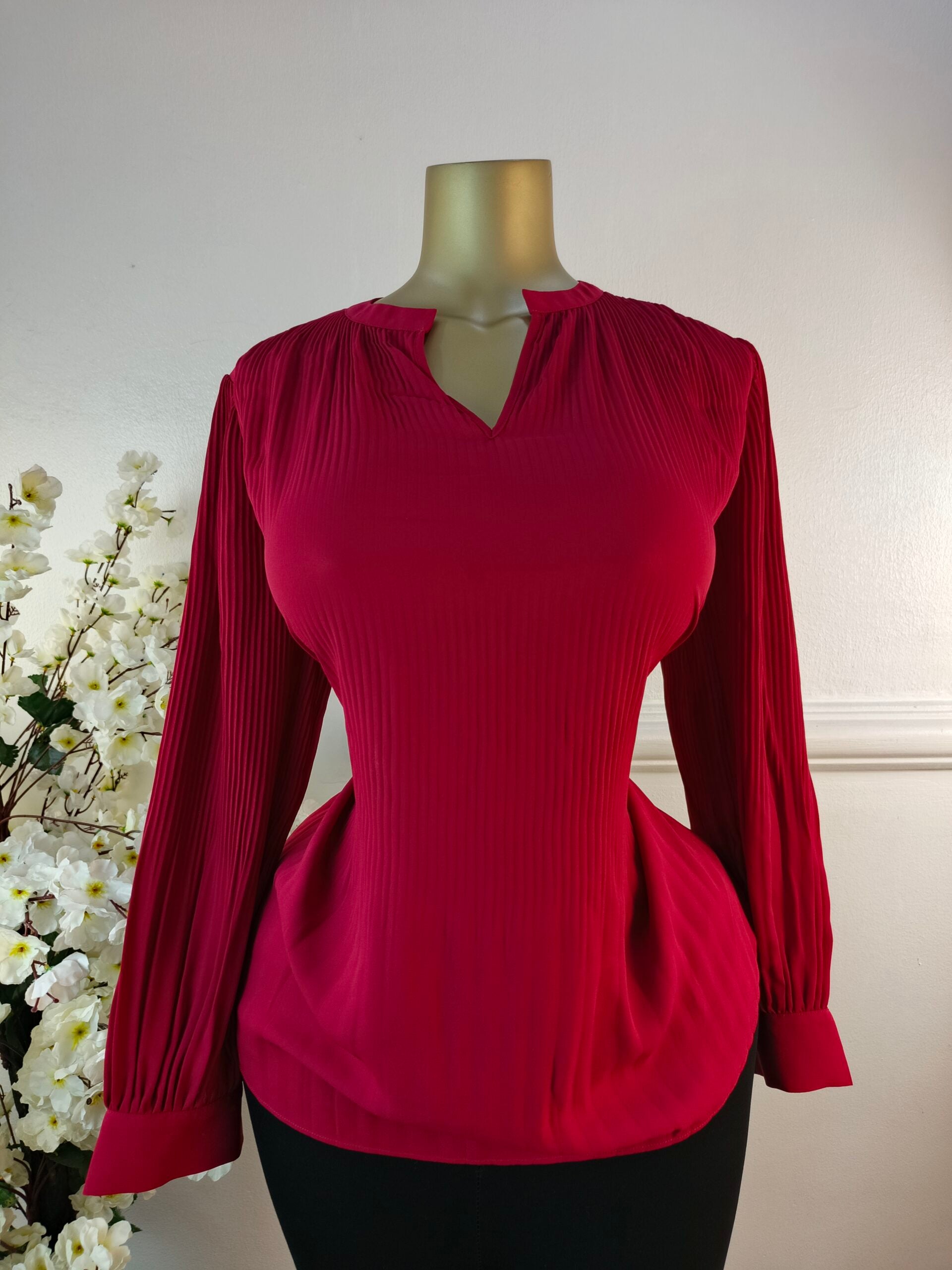 HABELLA UK SIZE 12 [RED] image 0