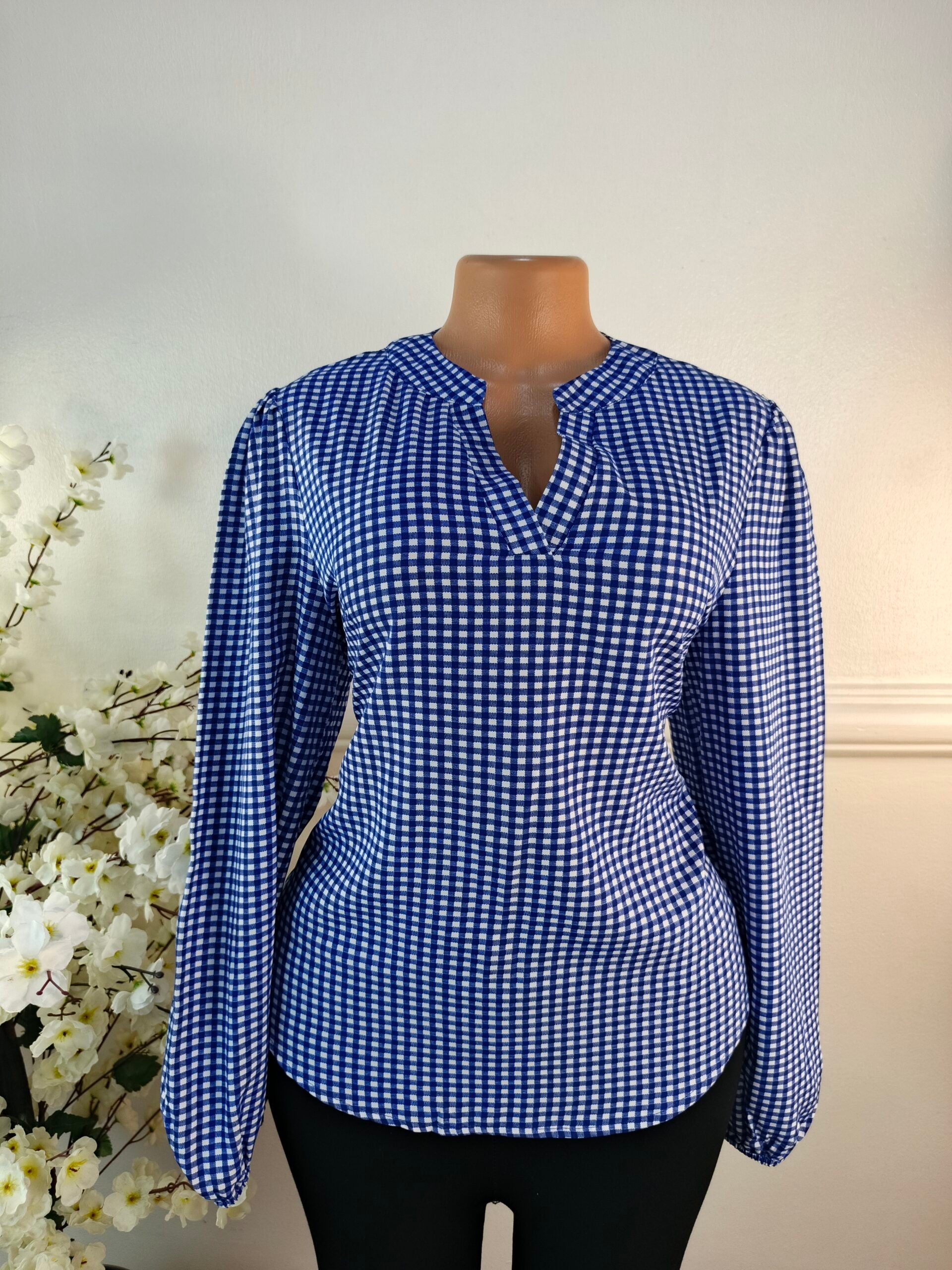 SHEIN UK SIZE 14 [CHECKERS] image 0
