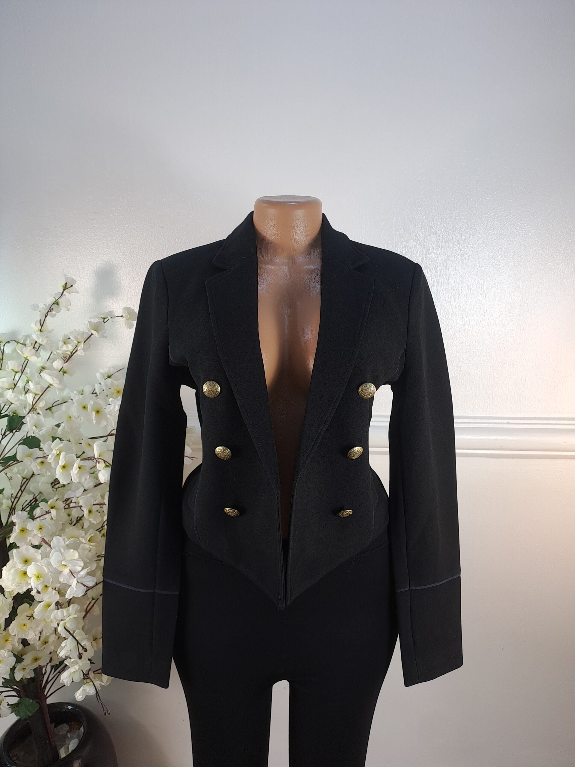 NEXT UK SIZE 12 [LENGTH 20 INCHES, BLACK] image 0
