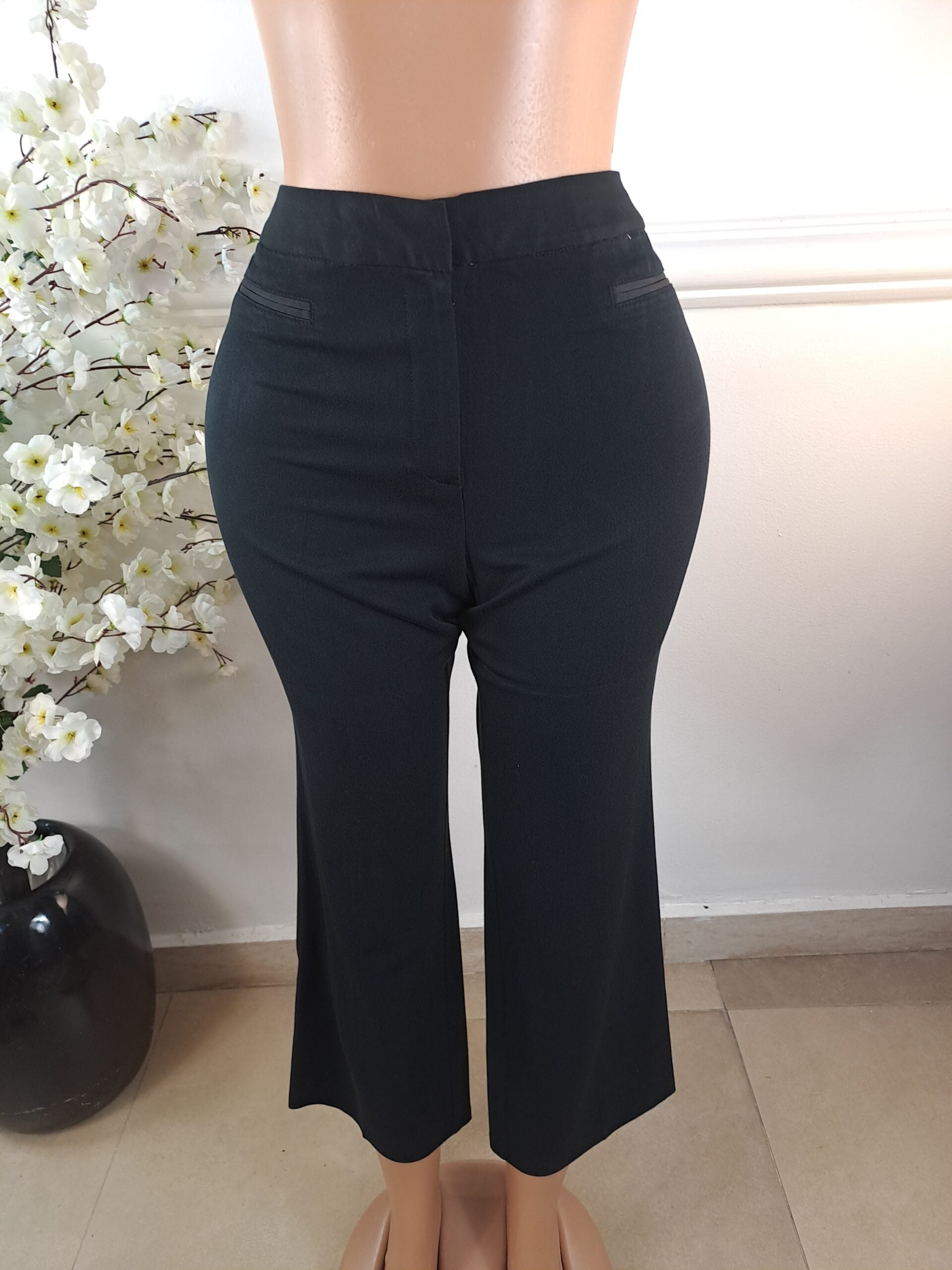M&amp;S COLLECTION UK SIZE 16 [LENGTH 36 INCHES, BLACK] image 0