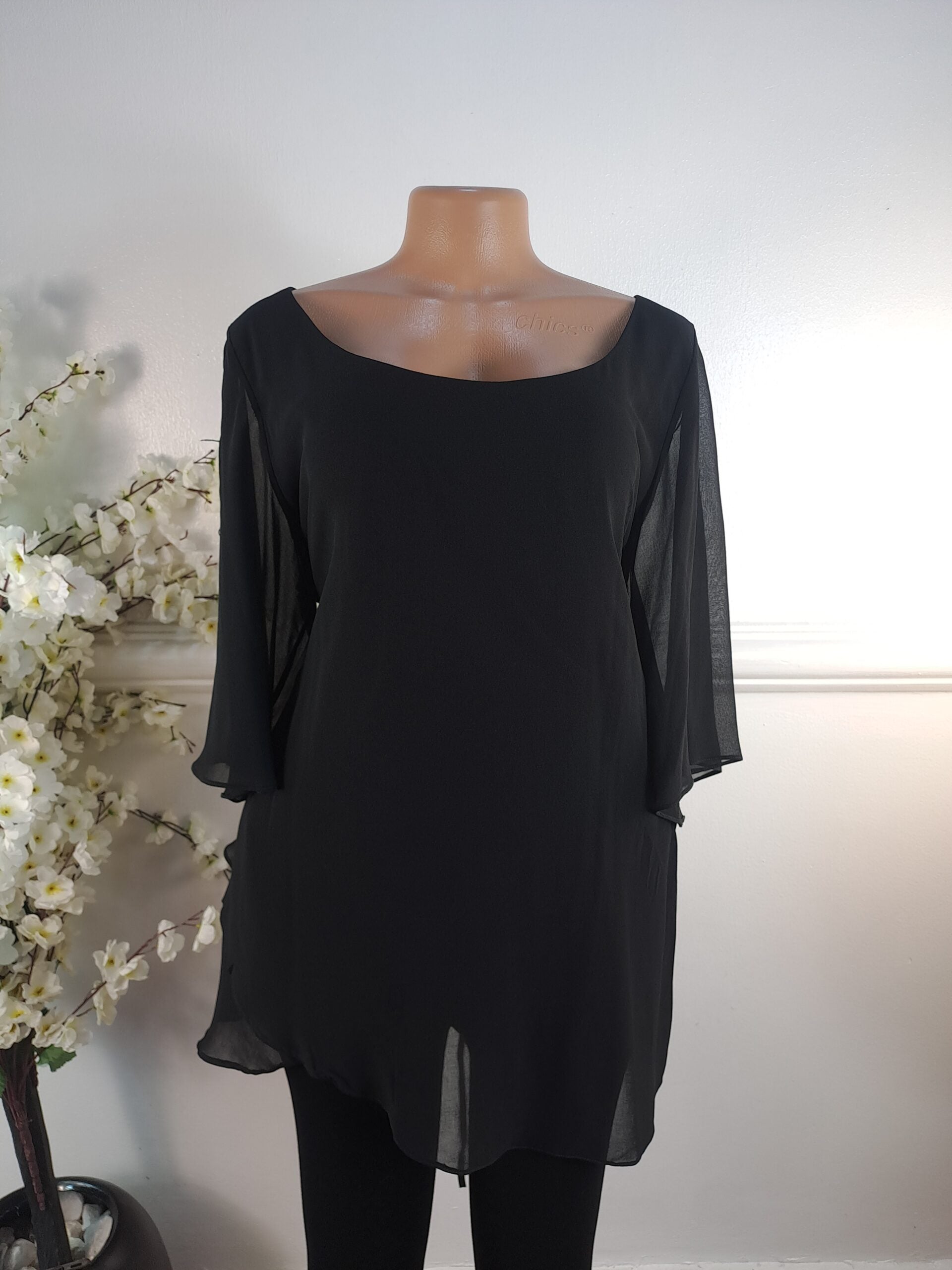 SCARLETT &amp; JO UK SIZE 18 [BLACK] image 0