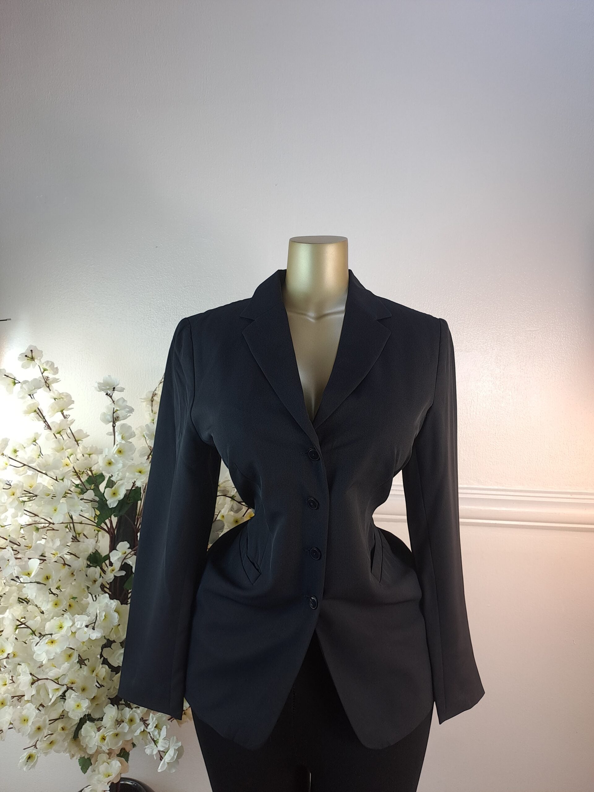 GERRY WEBER UK SIZE 12 [LENGTH 30 INCHES, BLACK] image 0