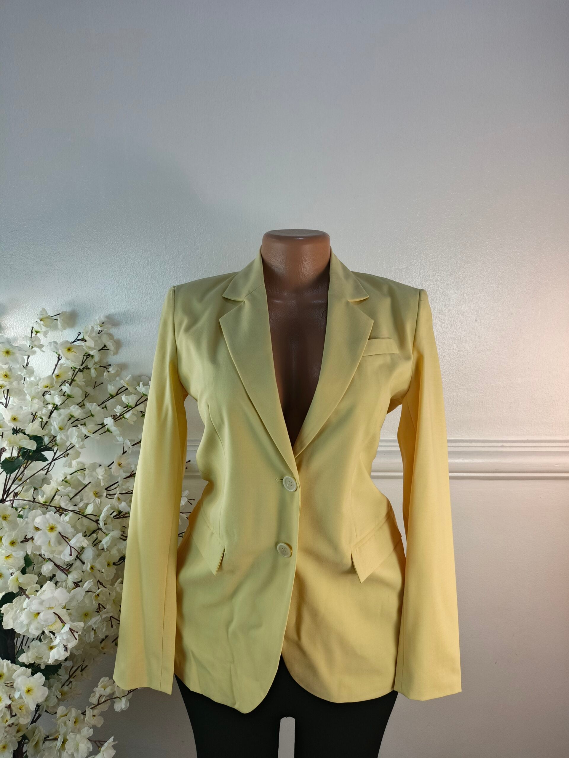 BAUKJEN UK SIZE 8 [LENGTH 28 INCHES, YELLOW] image 0