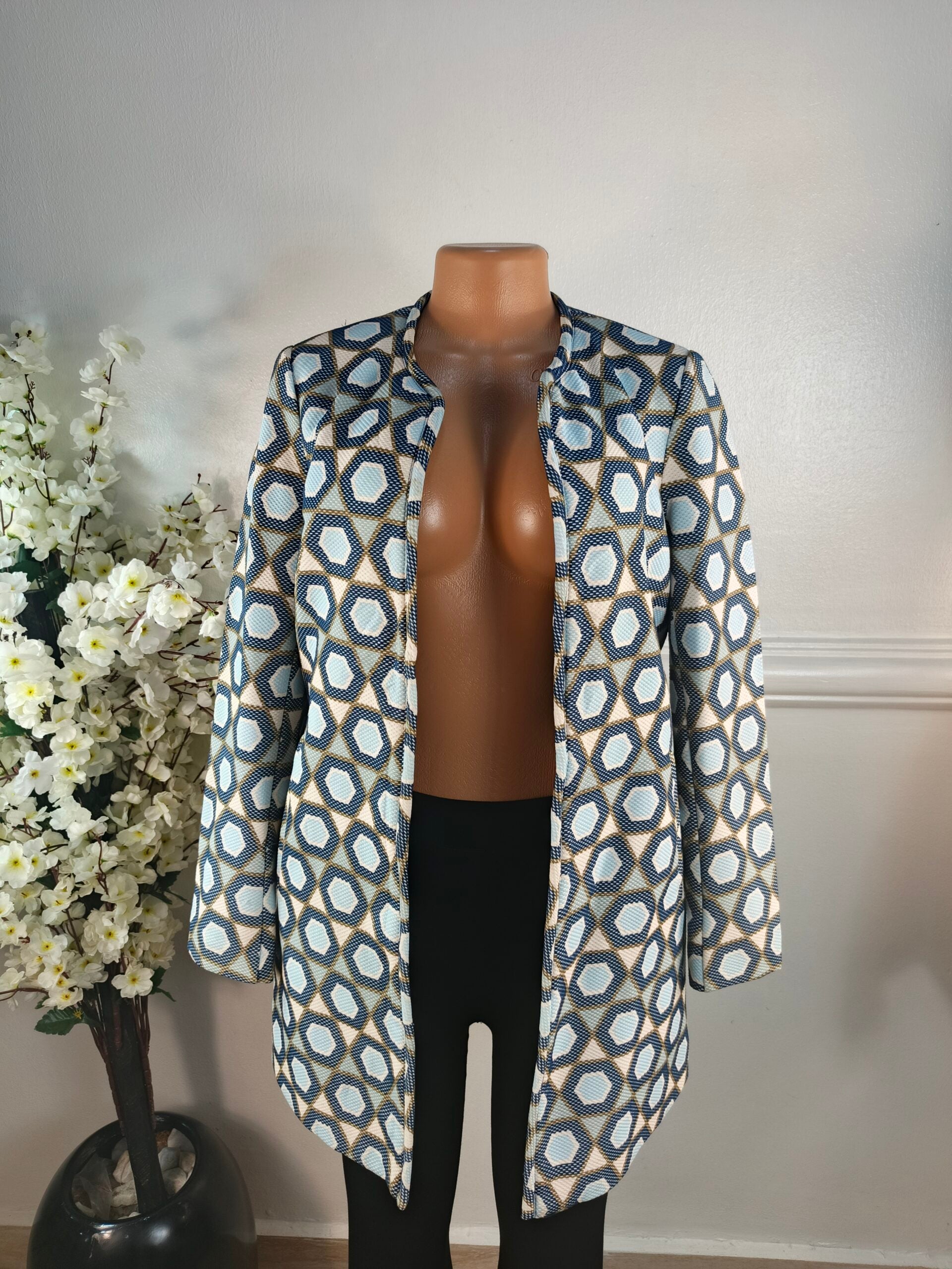 H&amp;M UK SIZE 10 [LENGHT 33 INCHES] image 0