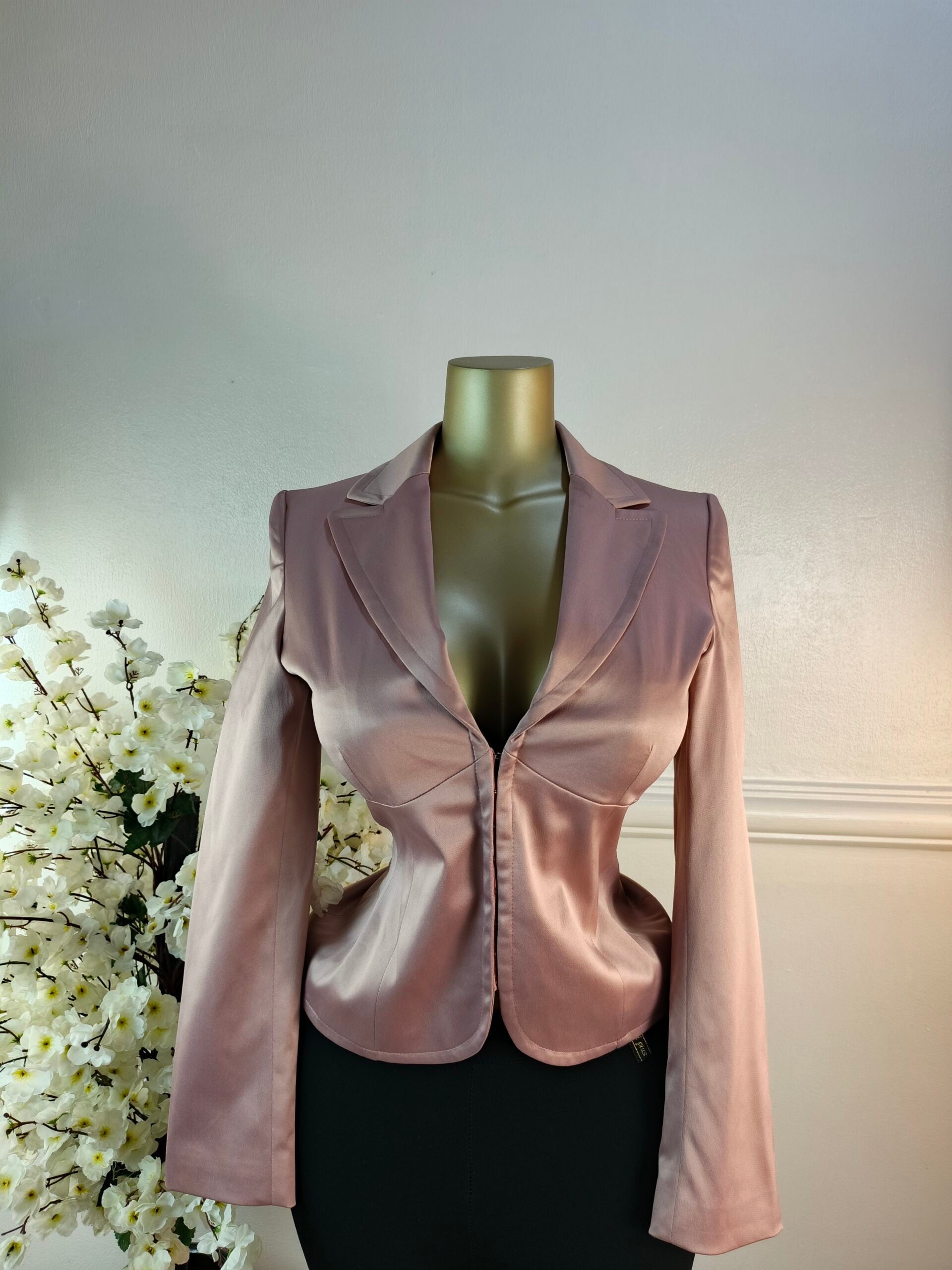 BAY UK SIZE 6 [LENGTH 23 INCHES, PEACH] image 0