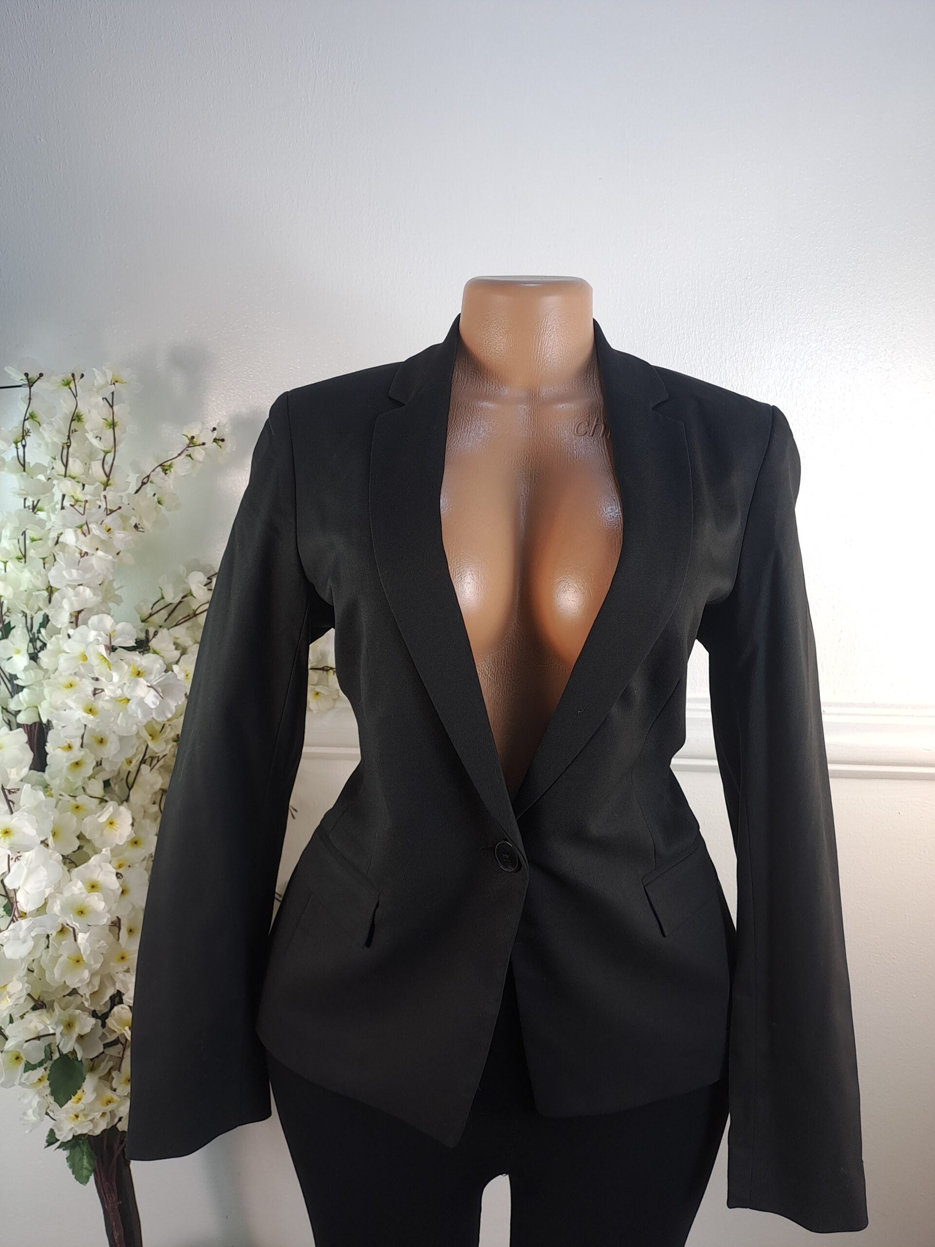 NEXT UK SIZE 10 [LENGHT 10 INCHES, BLACK] image 0