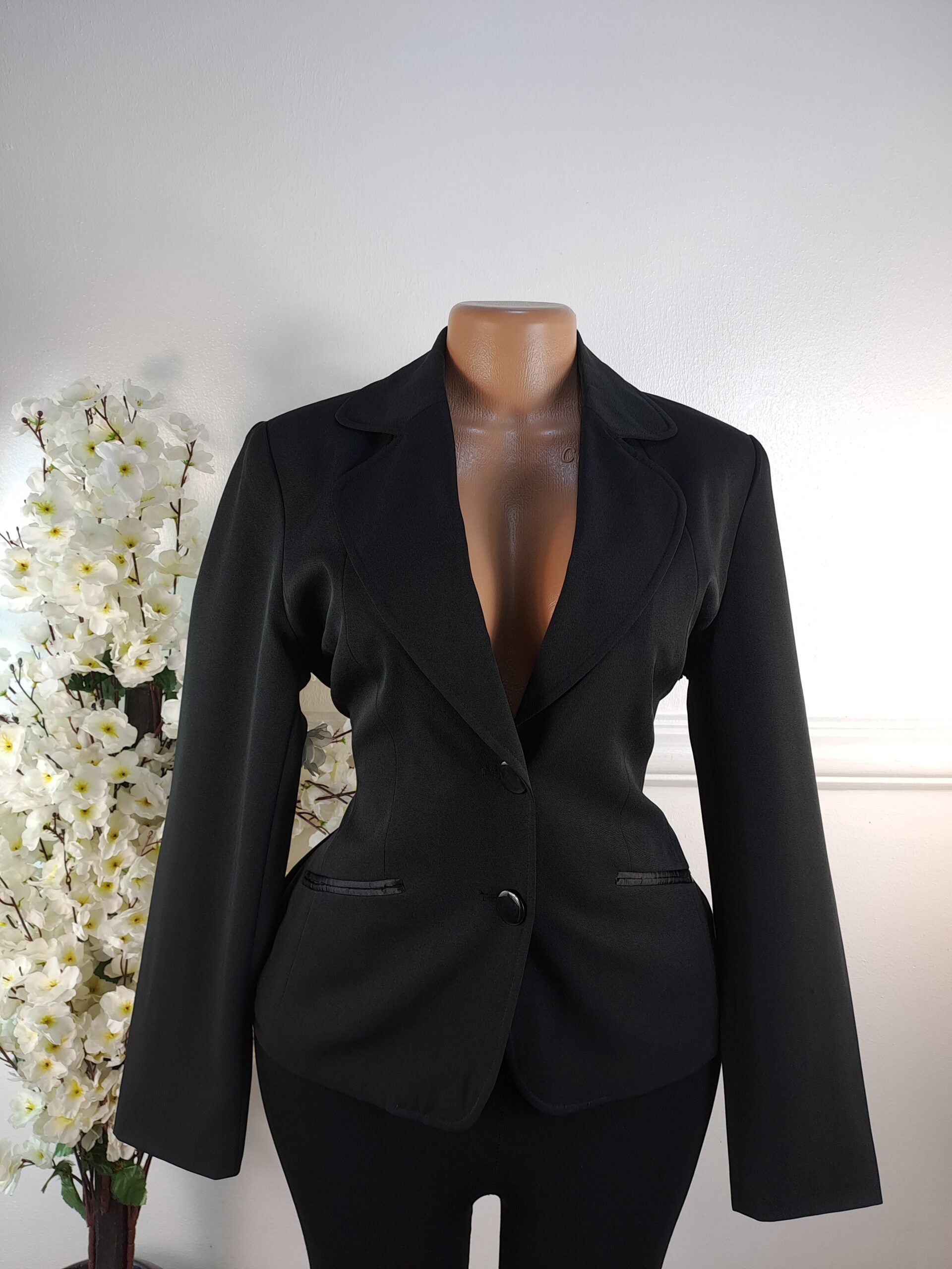 MODE CLASSICS UK SIZE 12 [LENGTH 24 INCHES, BLACK] image 0