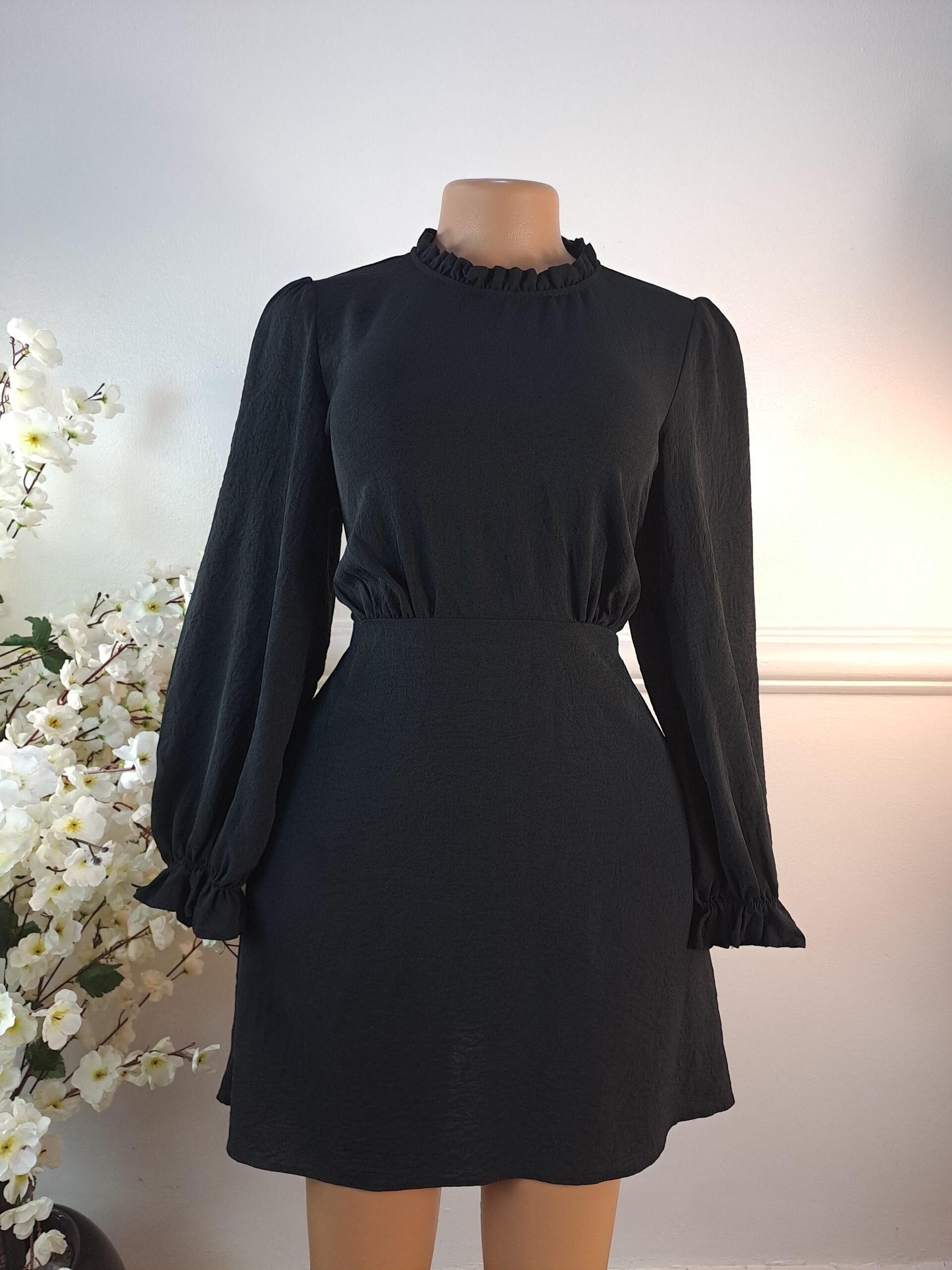 NEW LOOK UK SIZE 10 [BLACK] image 0