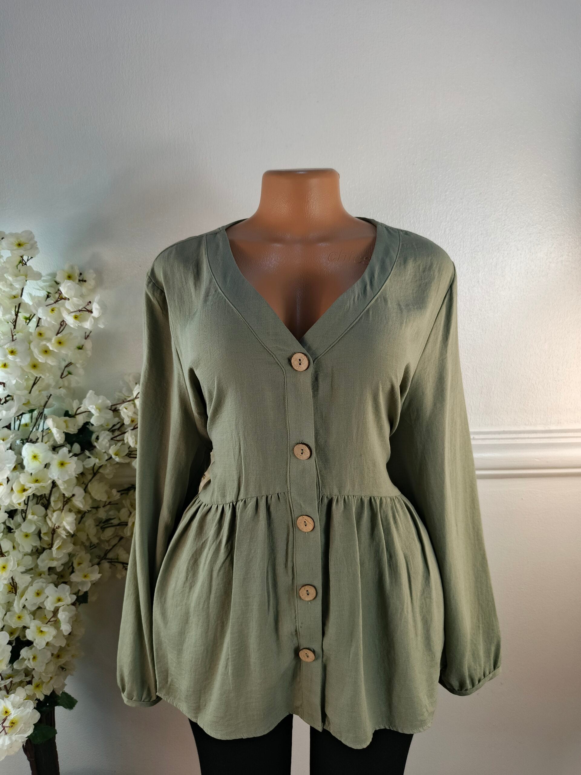 PRIMARK UK SIZE 18 [OLIVE] image 0