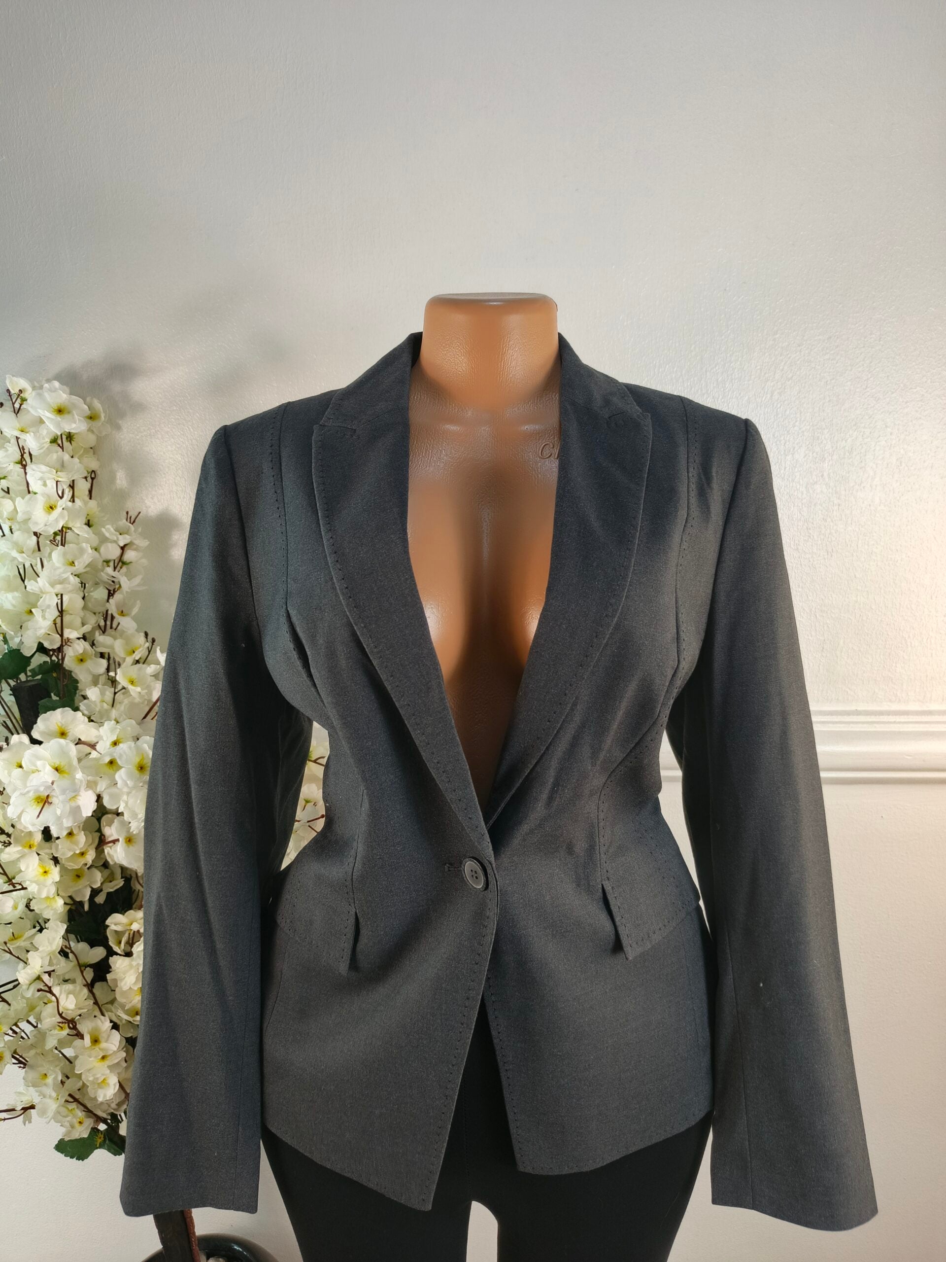 M&amp;S UK SIZE 12 [LENGHT 25 INCHES, ASH] image 0