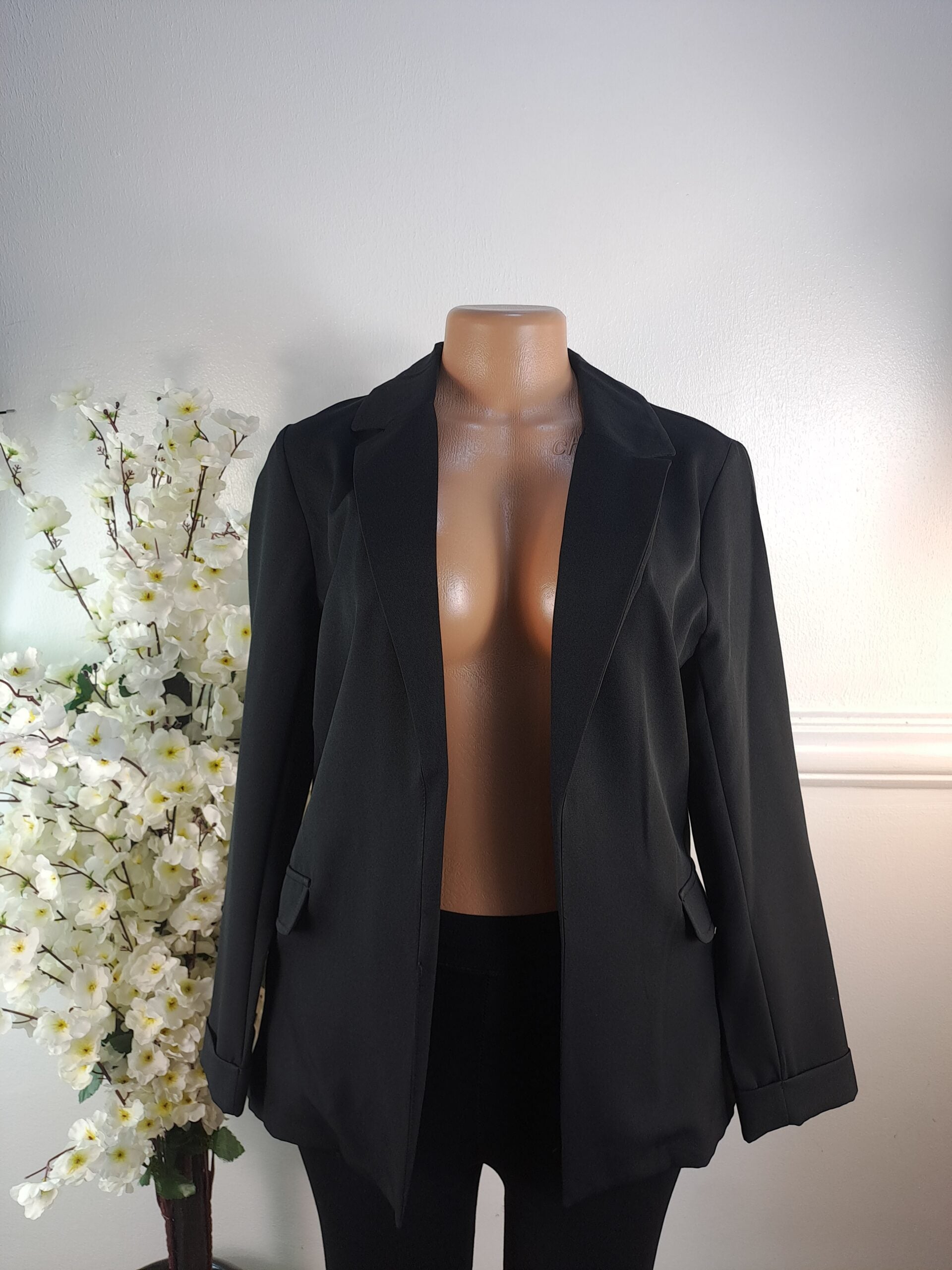 SELECT UK SIZE 12 [LENGTH 29 INCHES, BLACK] image 0