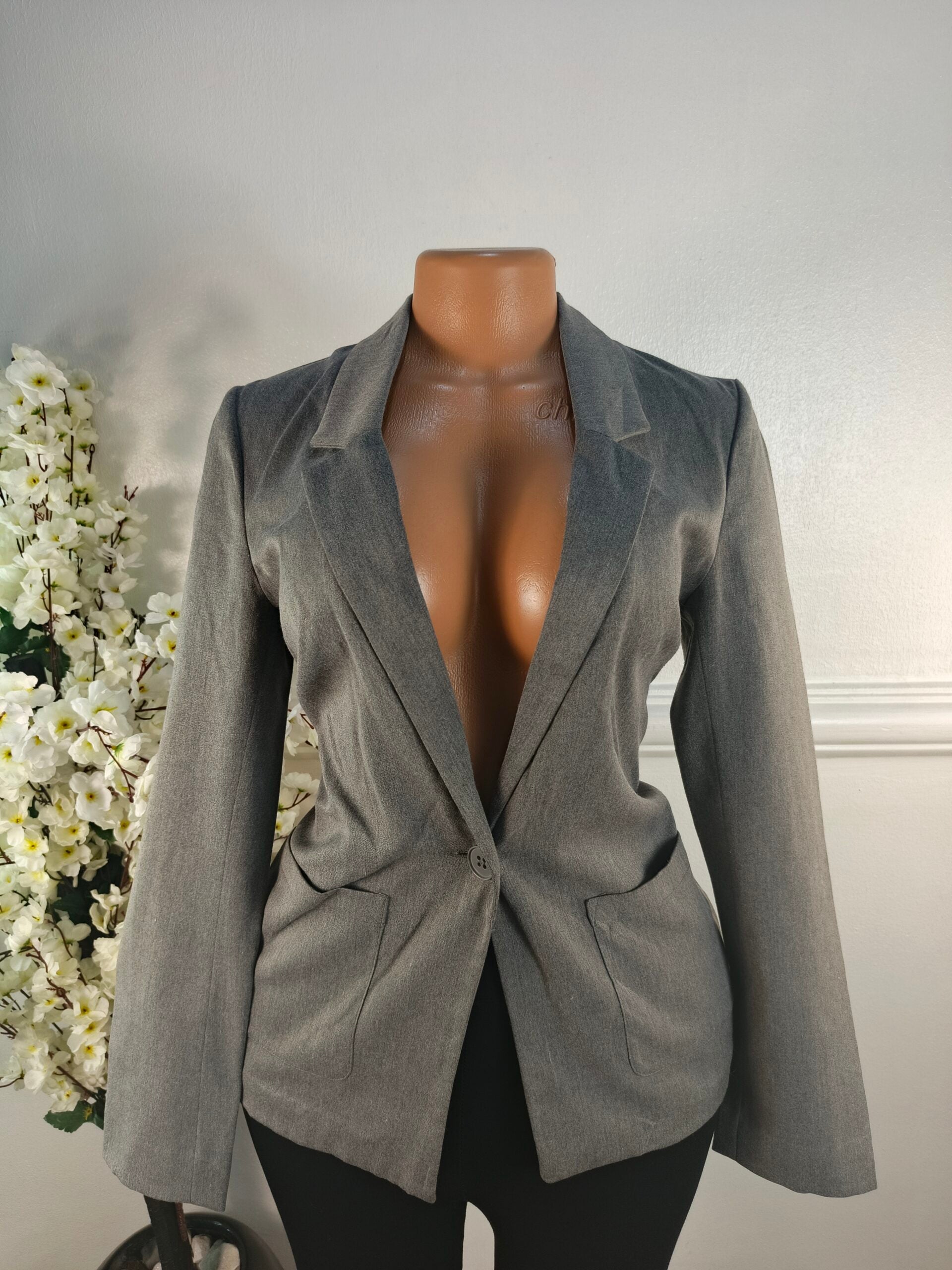 DIVIDED UK SIZE 10 [LENGHT 26 INCHES, GRAY] image 0
