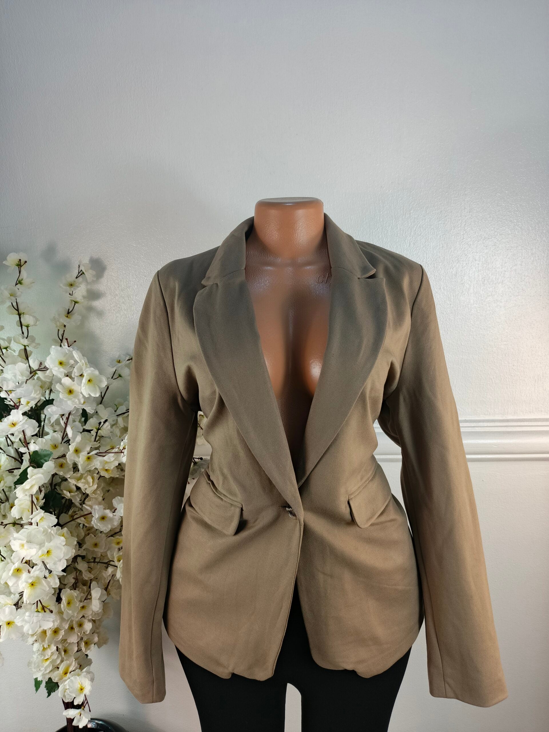 PRIMARK UK SIZE 12 [LENGTH 28 INCHES, BROWN] image 0