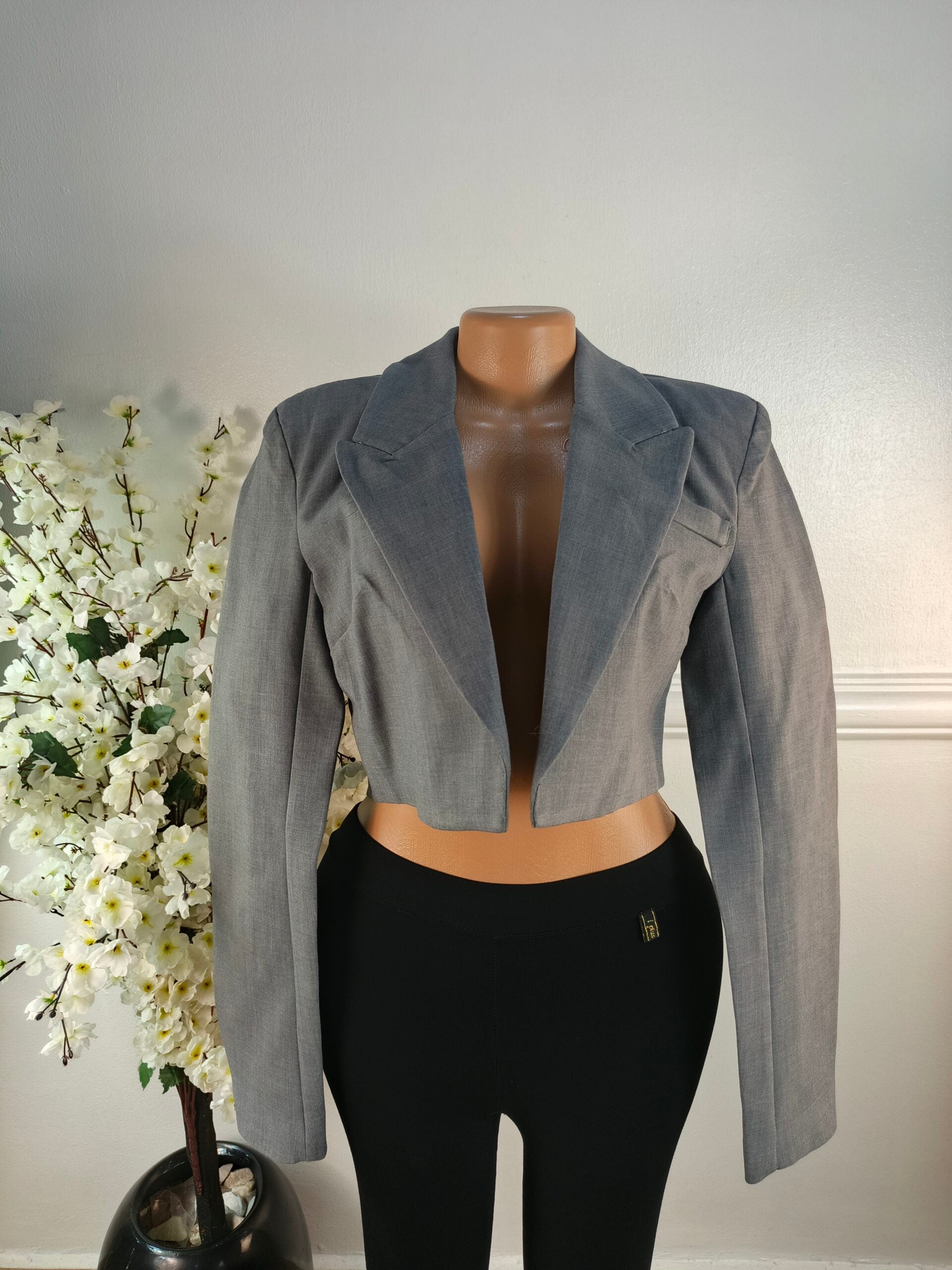 PLT LABEL UK SIZE 10 [LENGTH 16 INCHES, GREY] image 0
