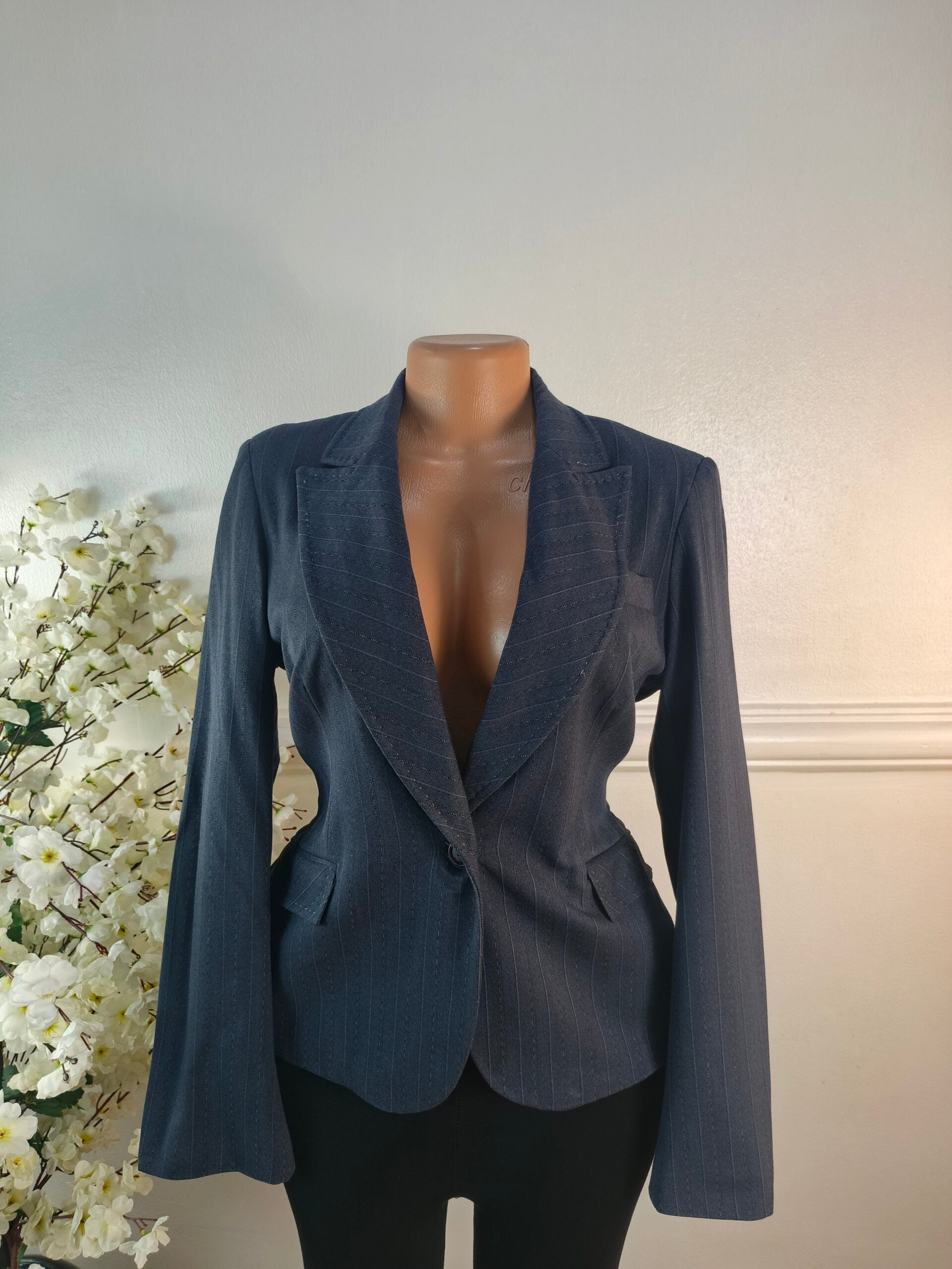 AMARANTO UK SIZE 10 [LENGTH 25 INCHES, GREY] image 0