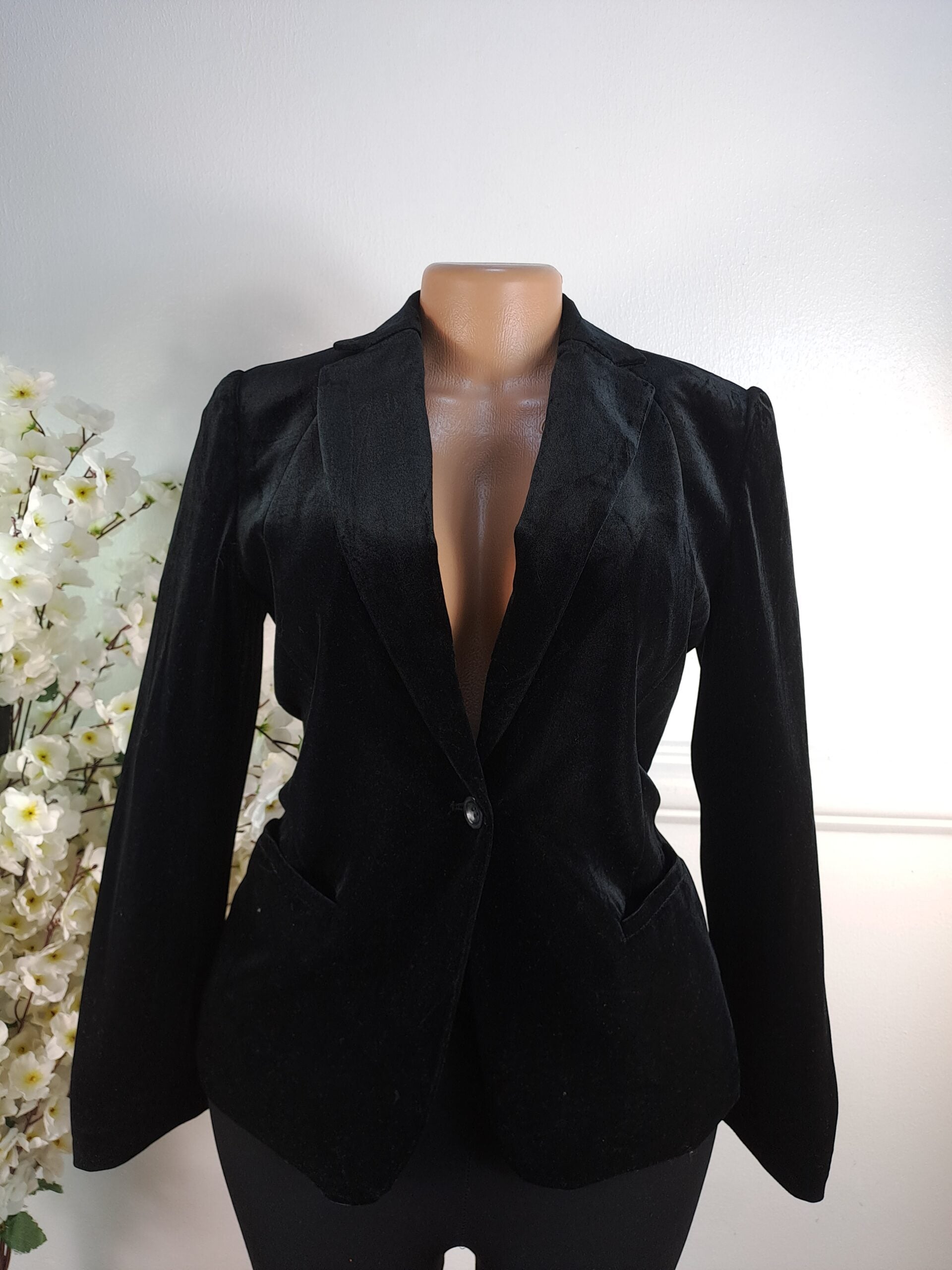 GUCCI UK SIZE 6 [LENGTH 26 INCHES, BLACK] image 0