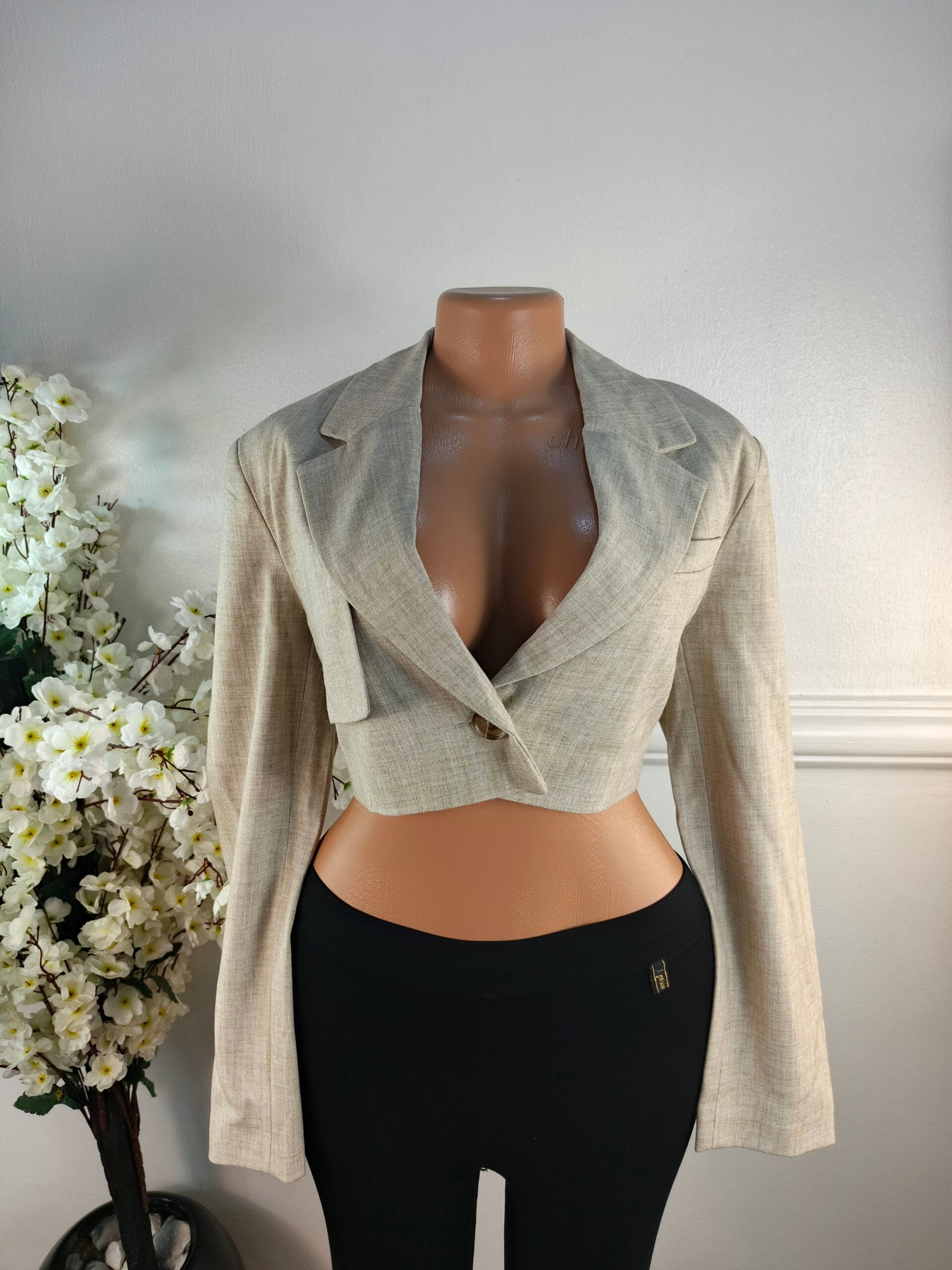 PRIMARK UK SIZE 12 [LENGHT 14 INCHES, COTTON BROWN] image 0
