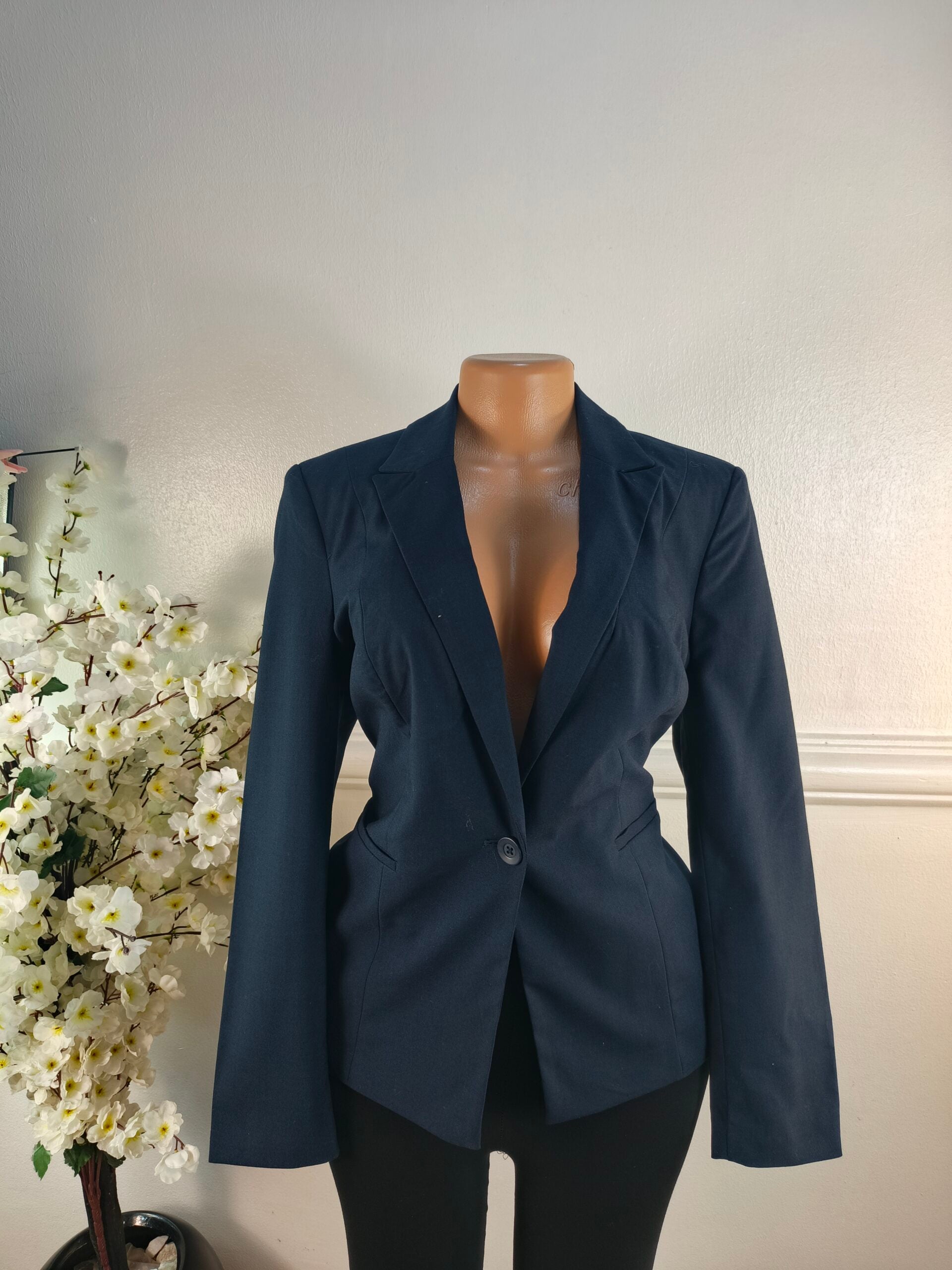 PAPAYA UK SIZE 10 [LENGTH 26 INCHES, NAVY BLUE] image 0