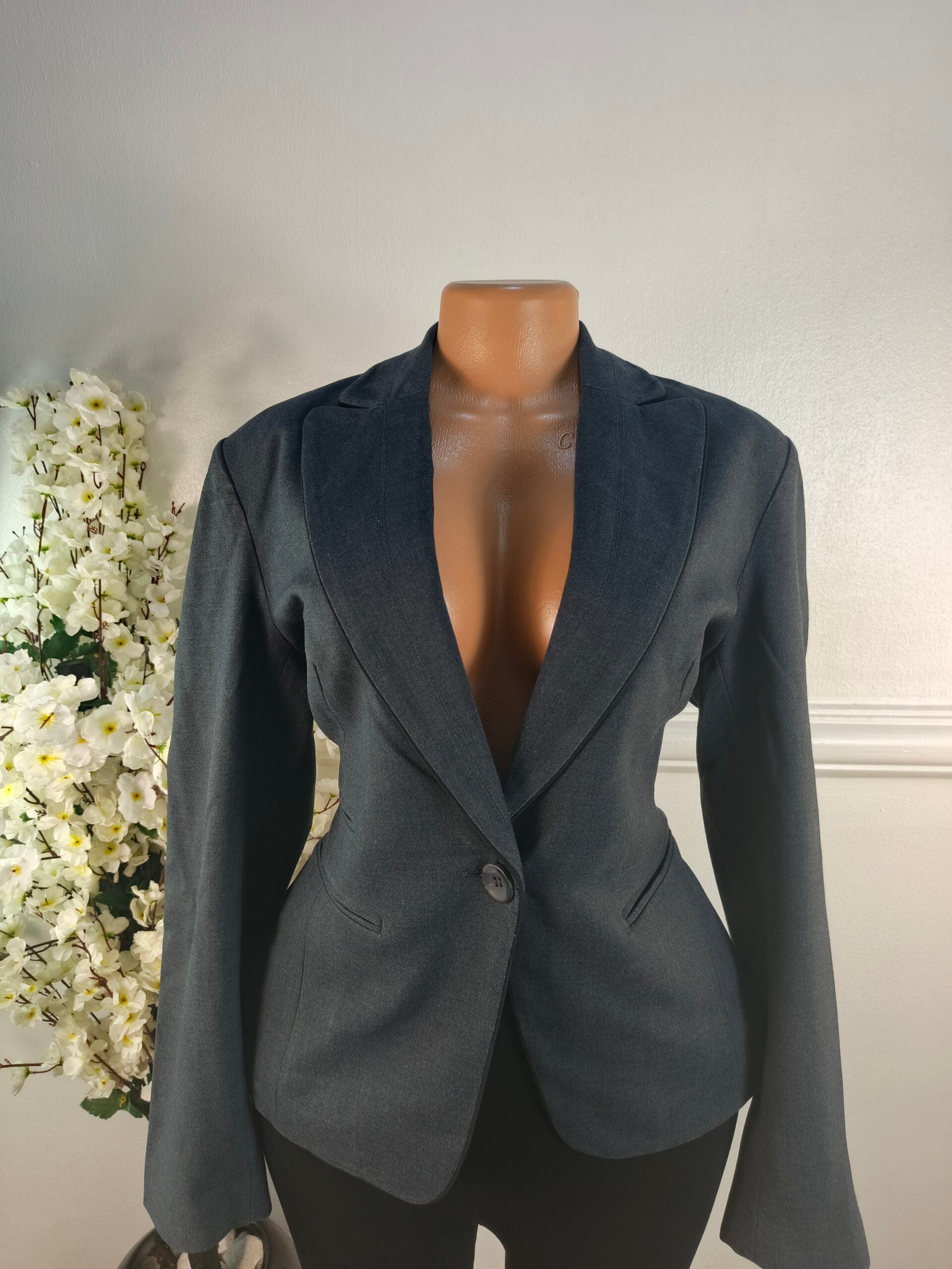 BLAZER UK SIZE 14 [LENGHT 23 INCHES, ASH] image 0