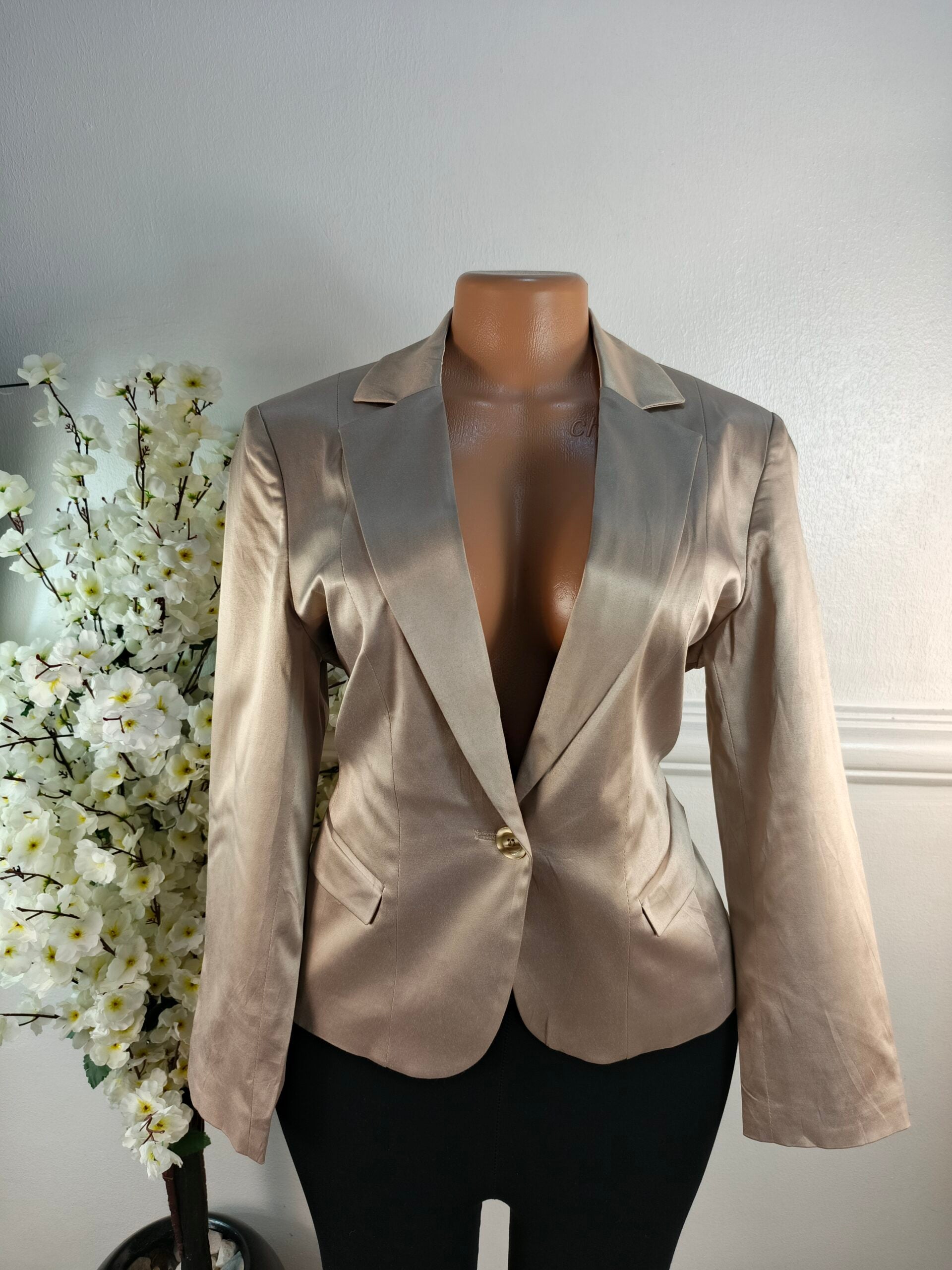 JAKE UK SIZE 12 [LENGTH 24 INCHES, COTTON BROWN] image 0