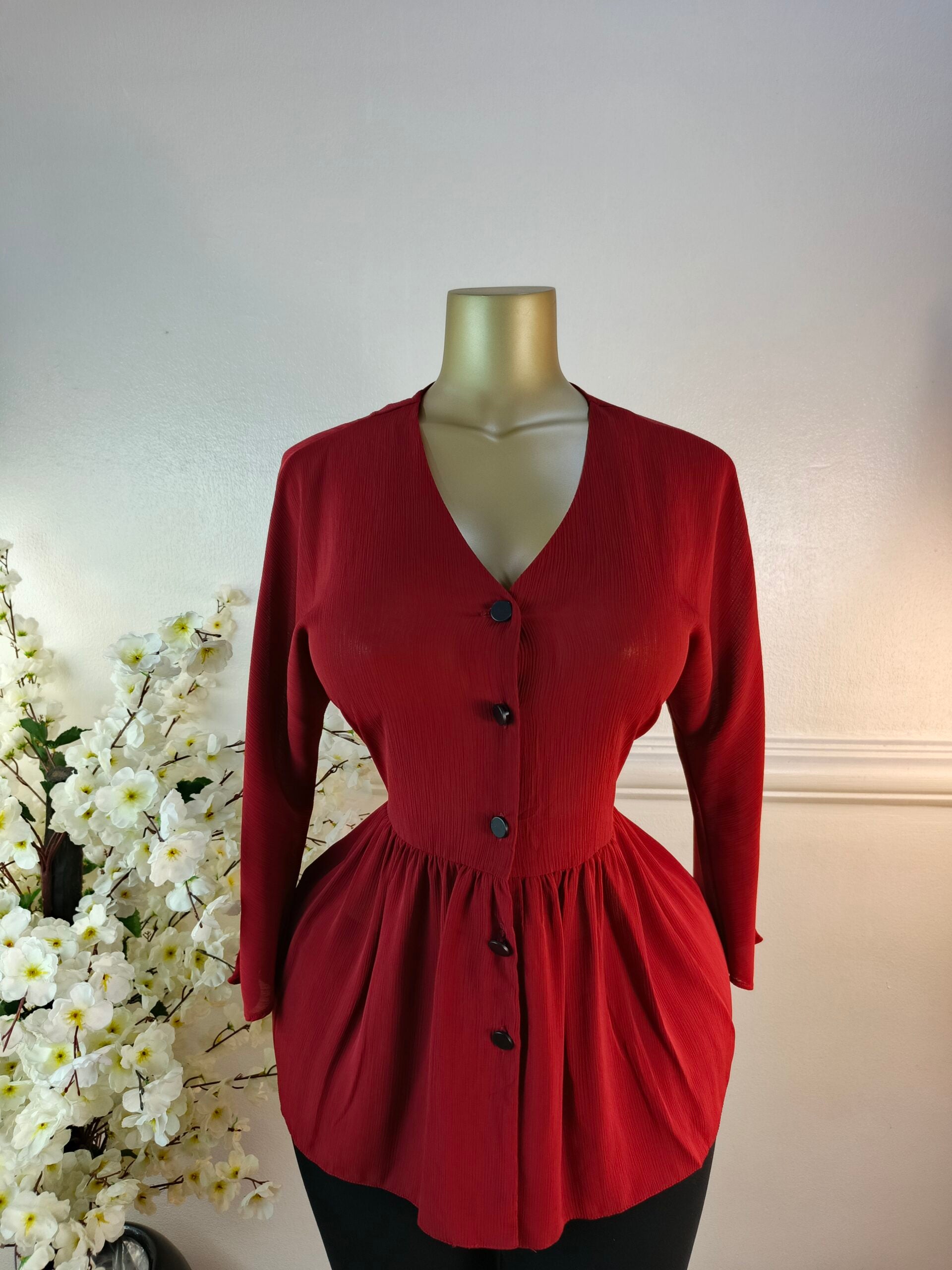 PRIMARK UK SIZE 12 [WINE] image 0