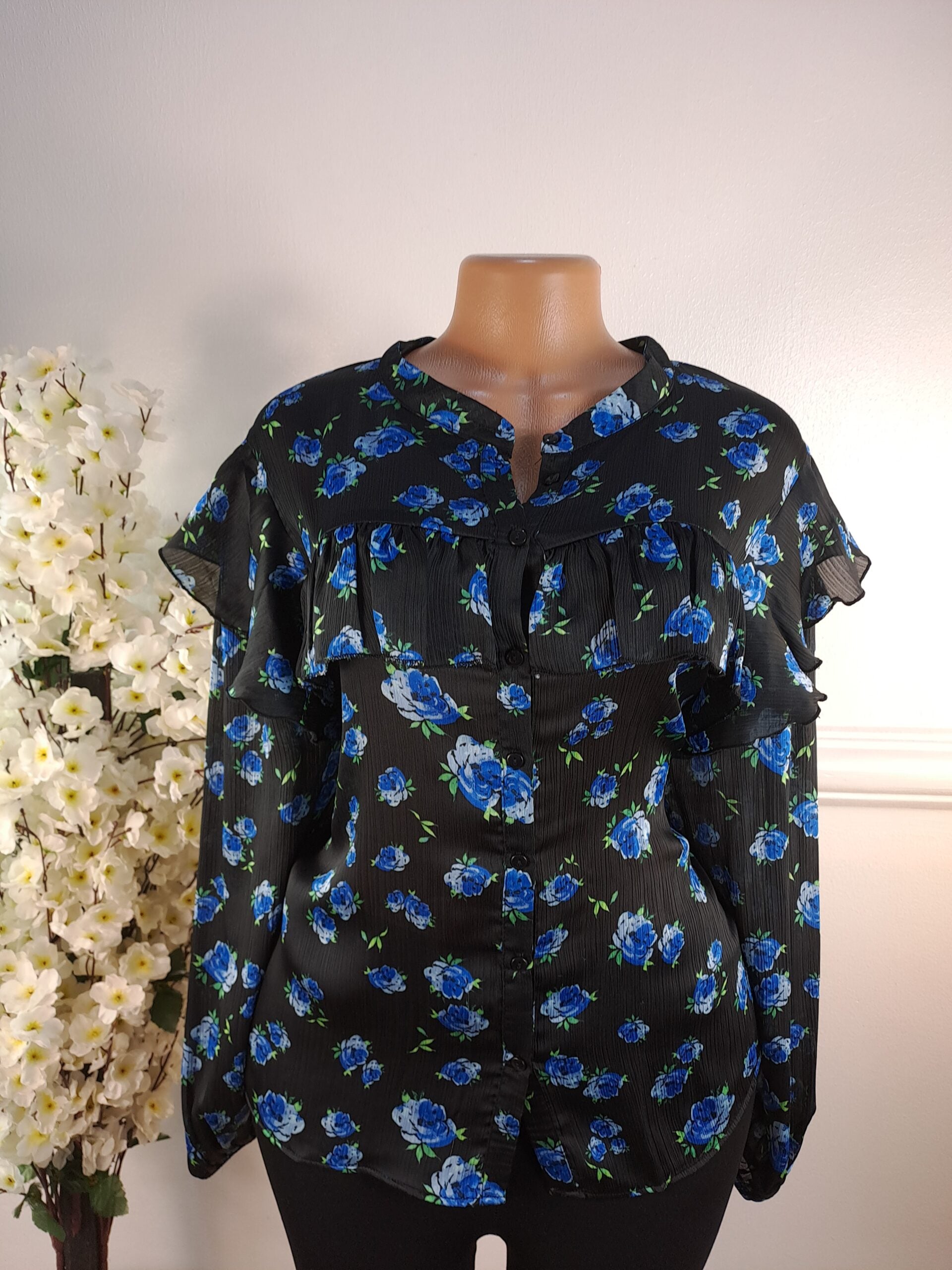 DUNNES UK SIZE 22 [BLACK] image 0