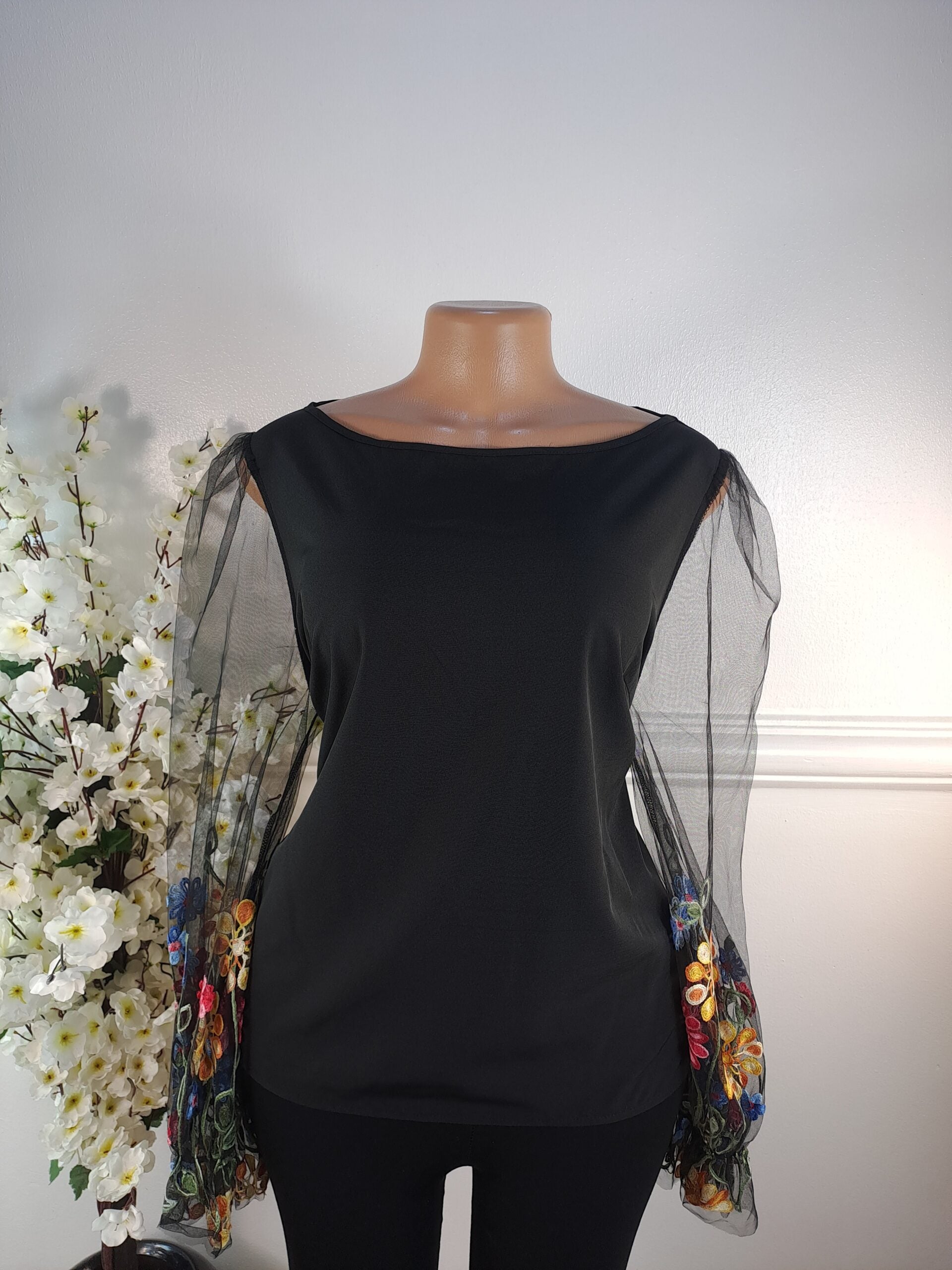 SHEIN UK SIZE 14 [BLACK] image 0
