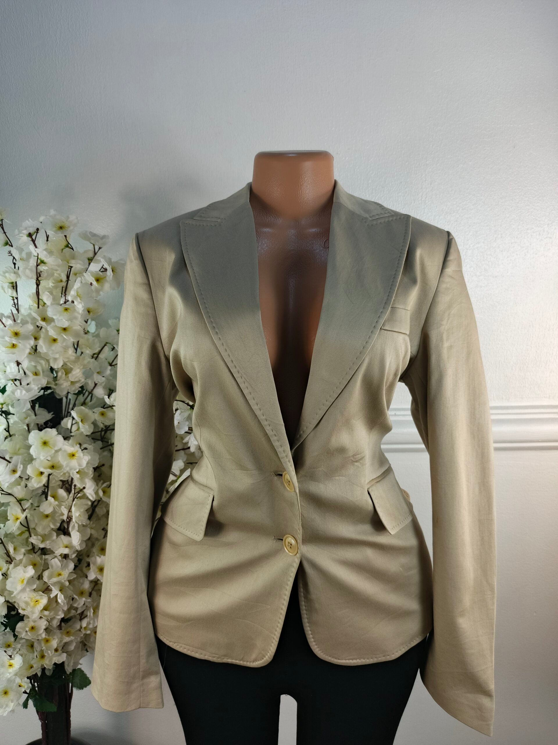 MEXX UK SIZE 10 [LENGTH 24 INCHES, COTTON BROWN] image 0