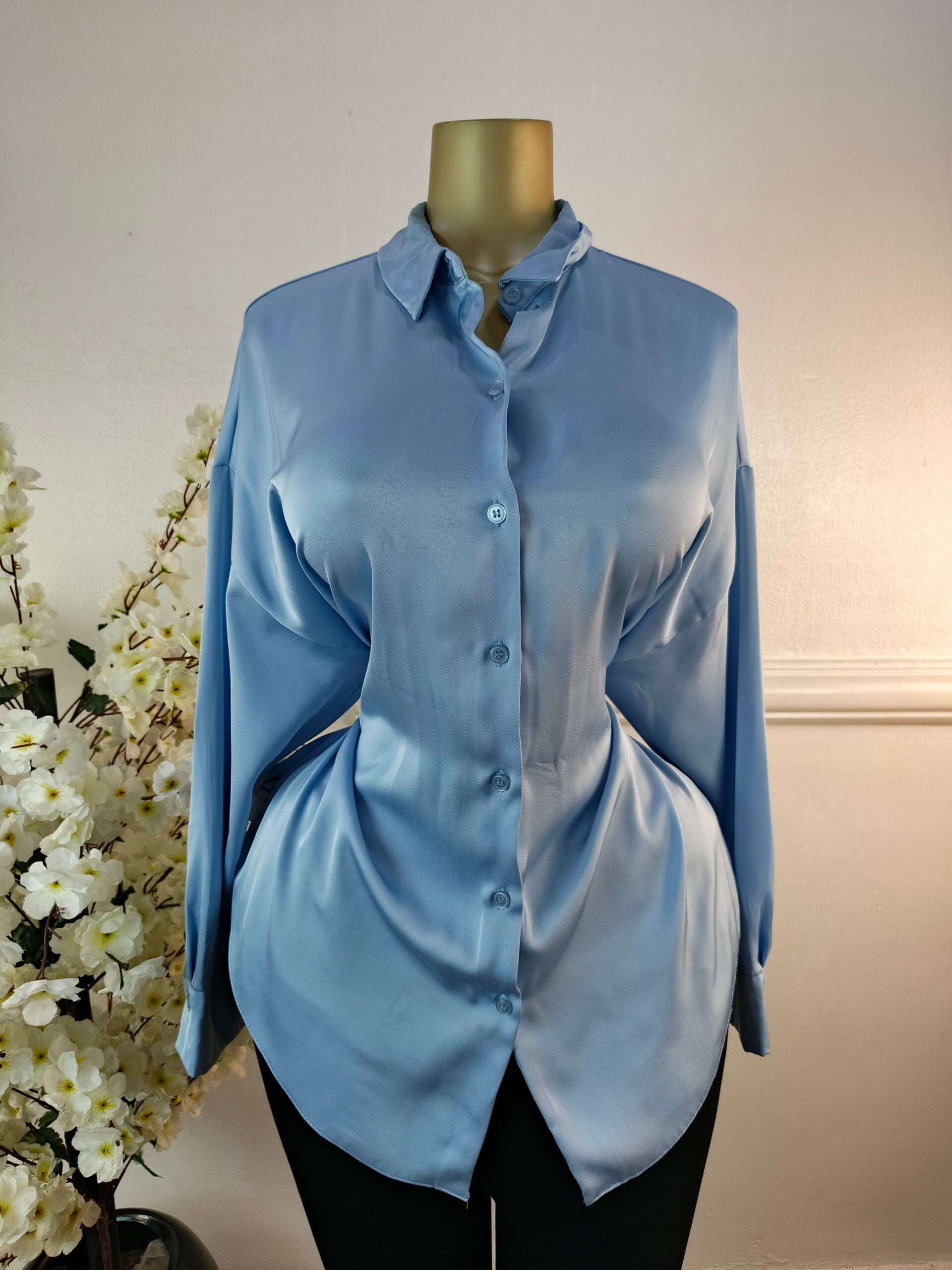 PRIMARK CARES UK SIZE 24 [SKY BLUE] image 0