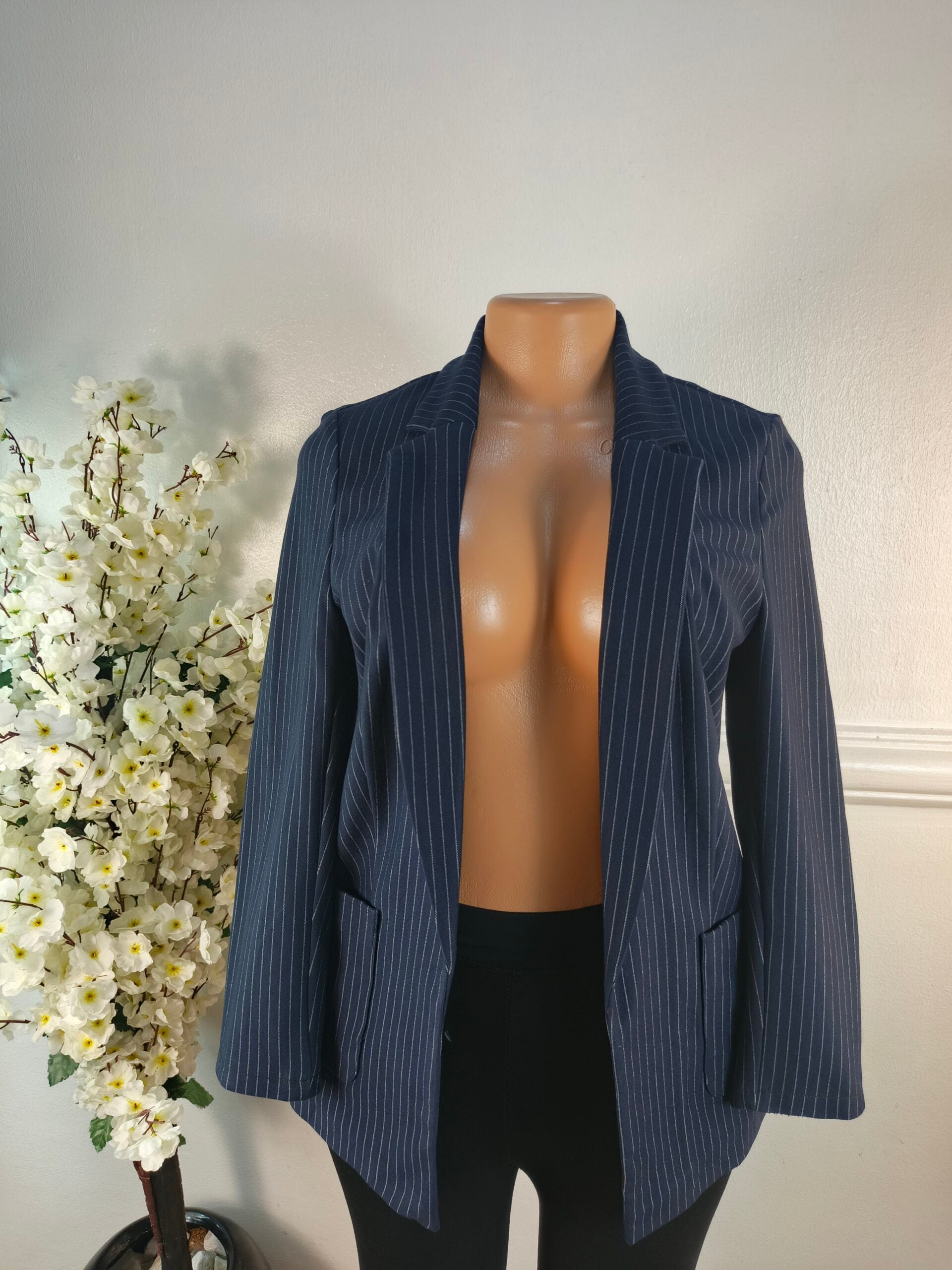 SIXTH SENSE UK SIZE 10 [LENGHT 27 INCHES, NAVY BLUE] image 0