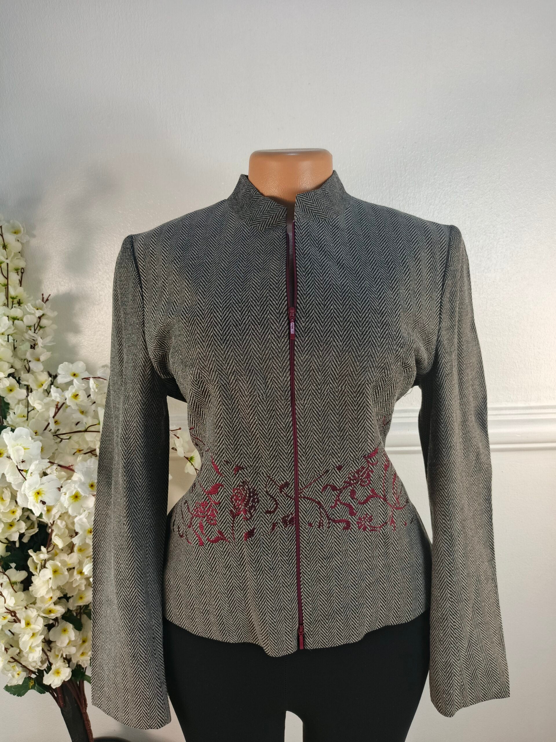 MODESTA UK SIZE 10 [LENGHT 23 INCHES, GRAY] image 0