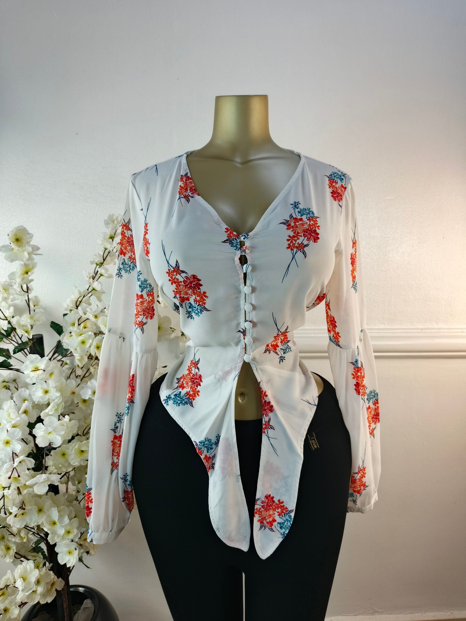PRIMARK UK SIZE 12 [WHITE] image 0