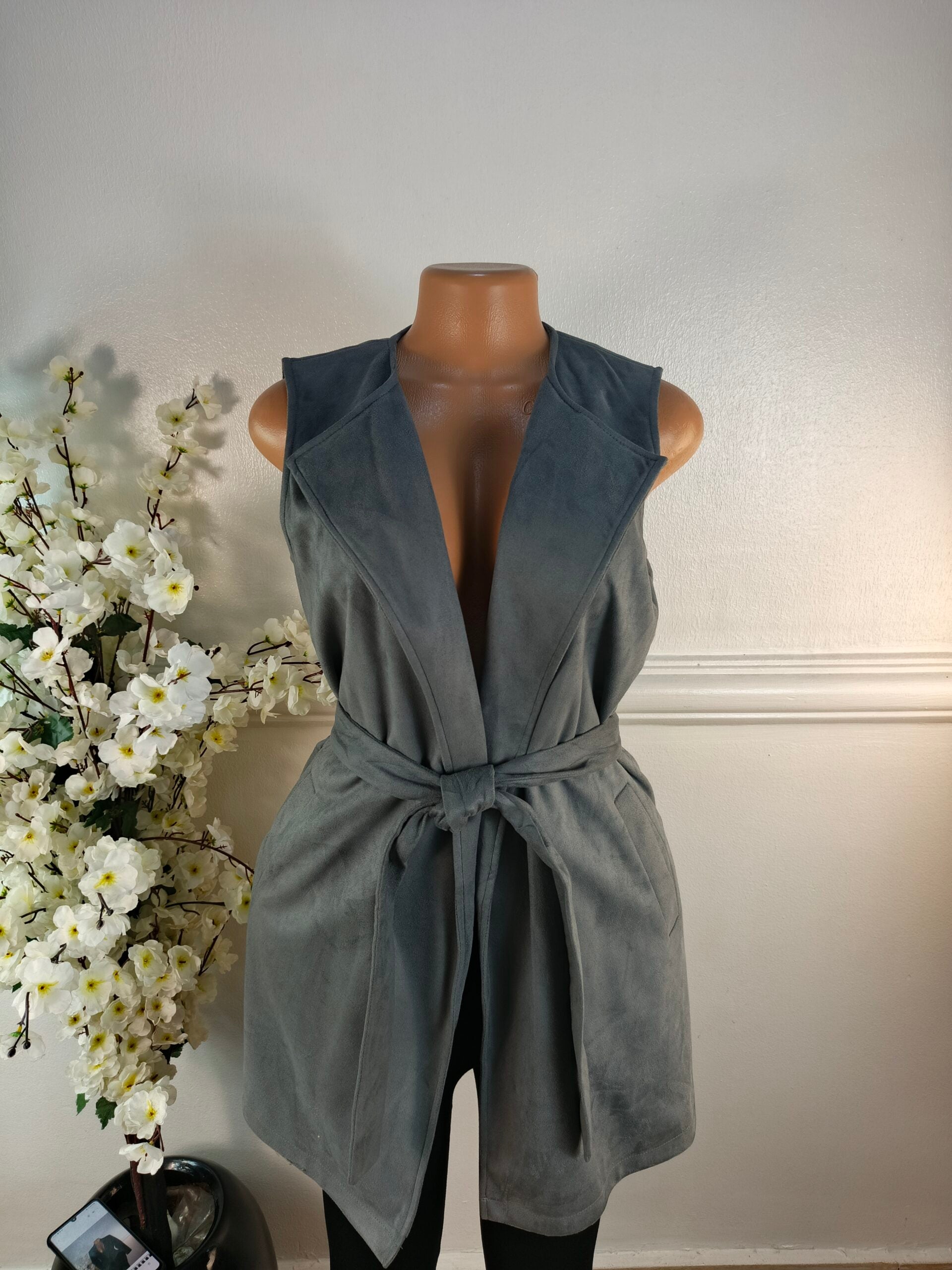 NEXT UK SIZE 10 [LENGTH 32 INCHES, GREY] image 0