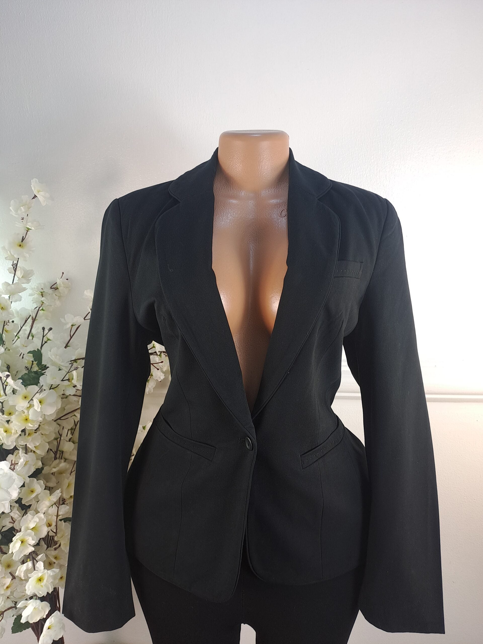 NEXT UK SIZE 12 [LENGHT 24 INCHES, BLACK] image 0