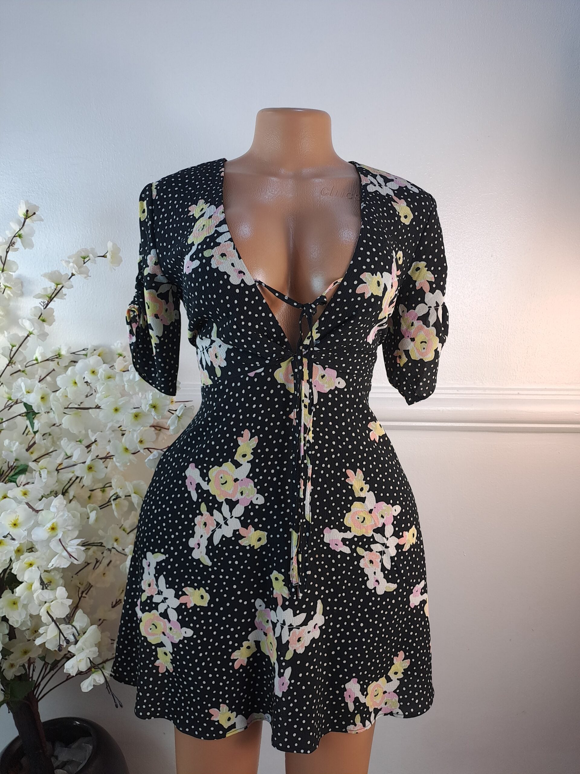 TOPSHOP UK SIZE 12 [BLACK] image 0