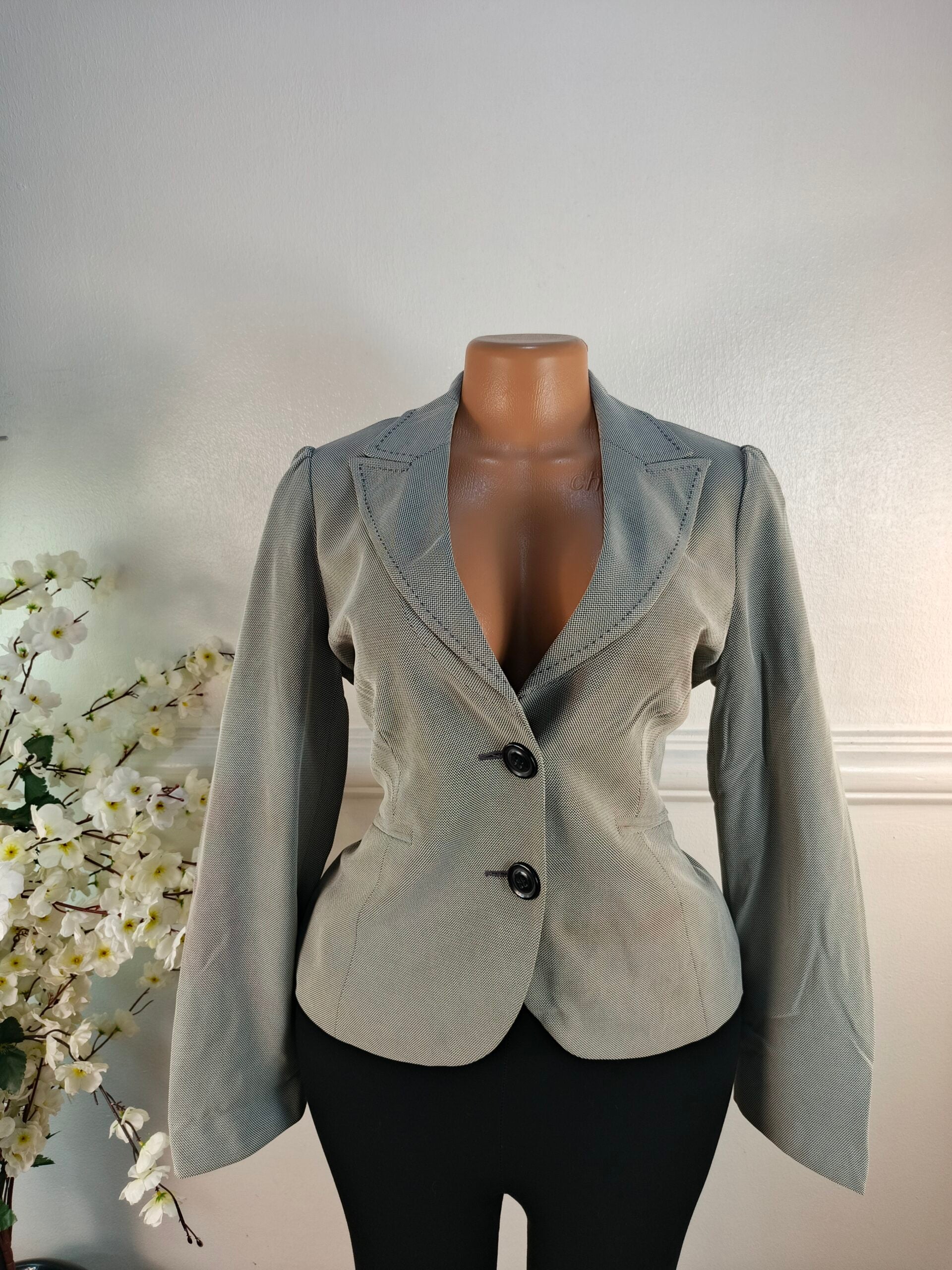 PLANET UK SIZE 12 [LENGTH 24 INCHES, GREY] image 0