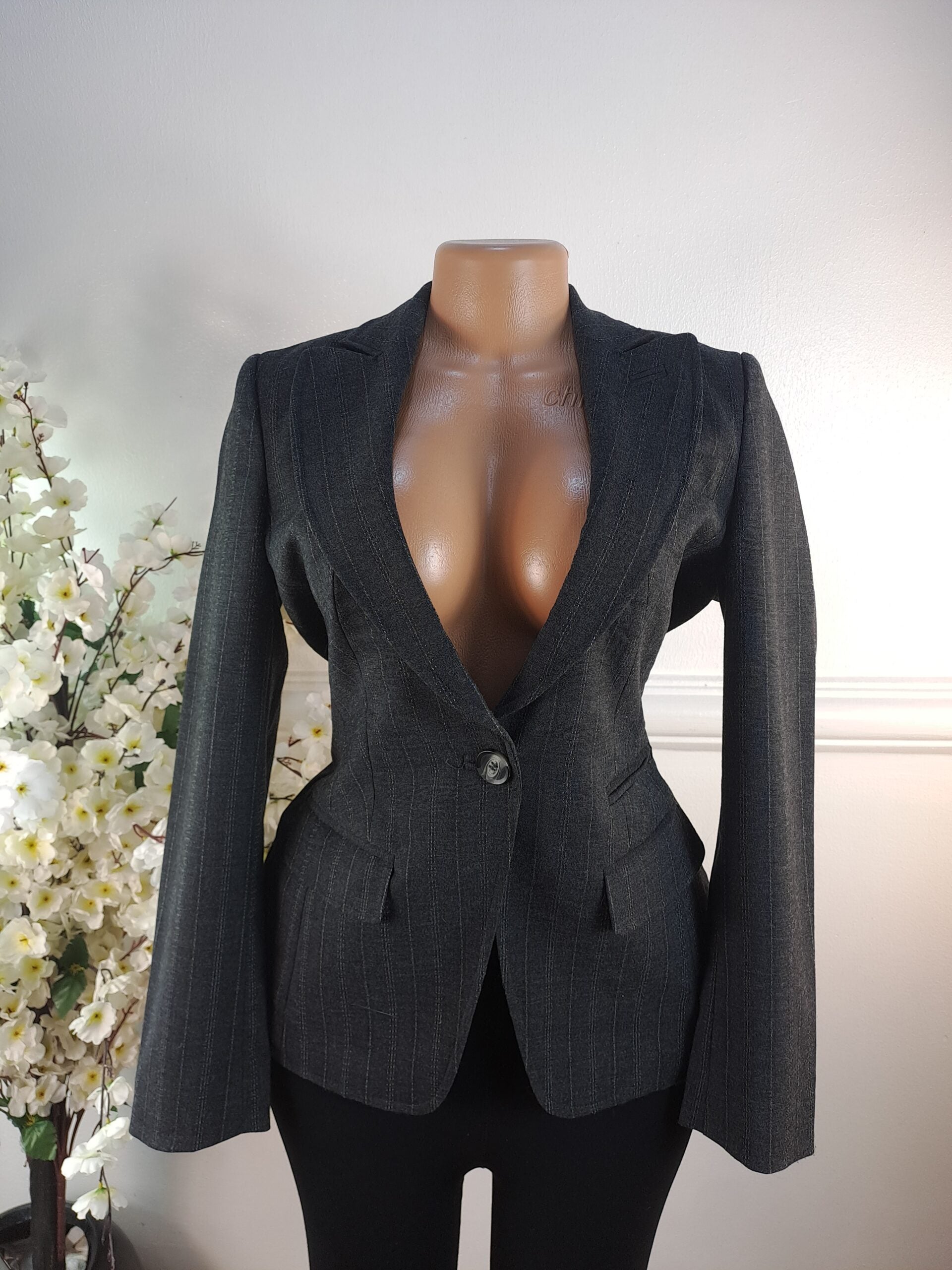 NEXT UK SIZE 8 [LENGTH 27 INCHES, ASH] image 0