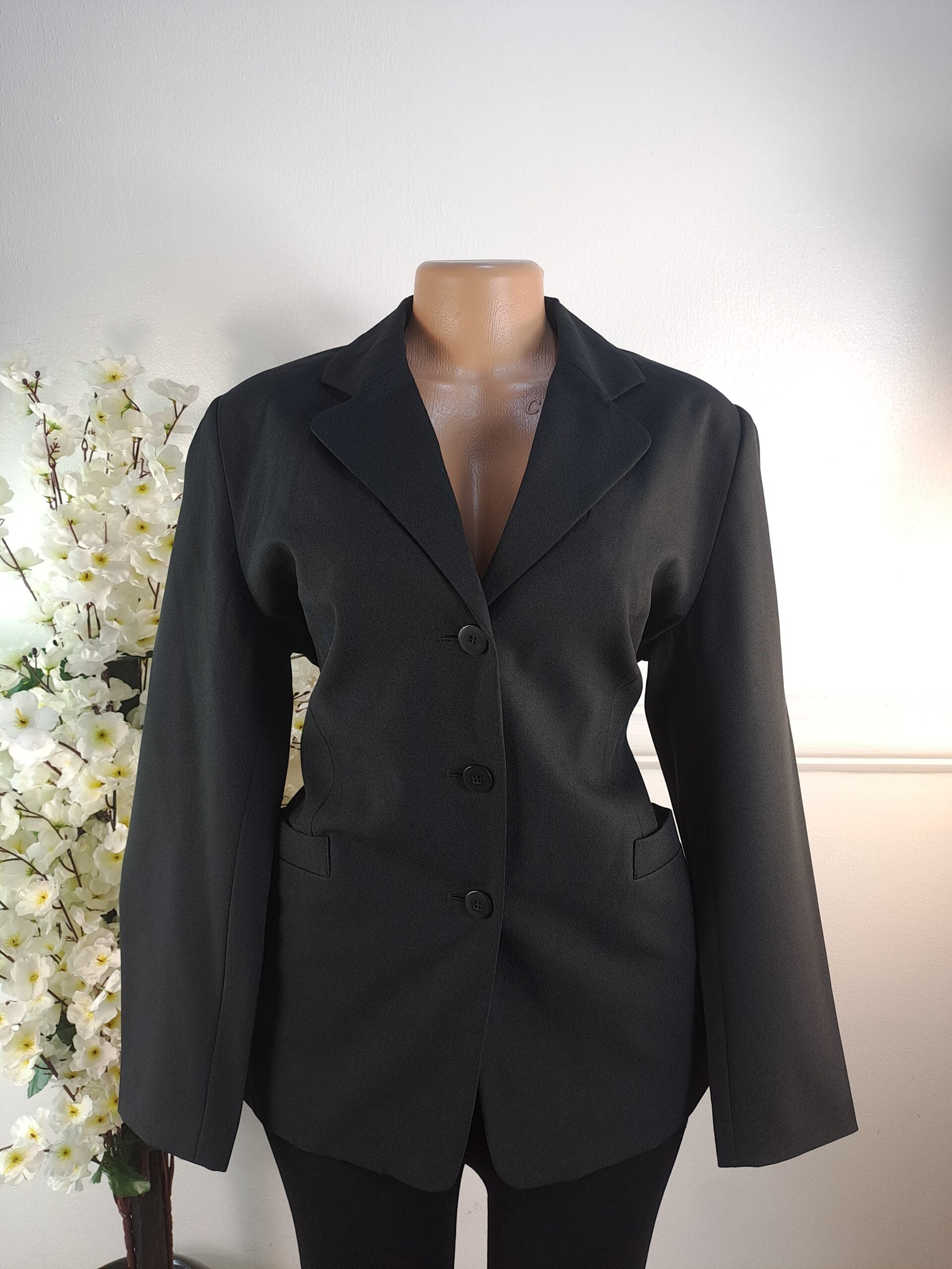 CLASSICS UK SIZE 14 [LENGTH 30 INCHES, BLACK] image 0