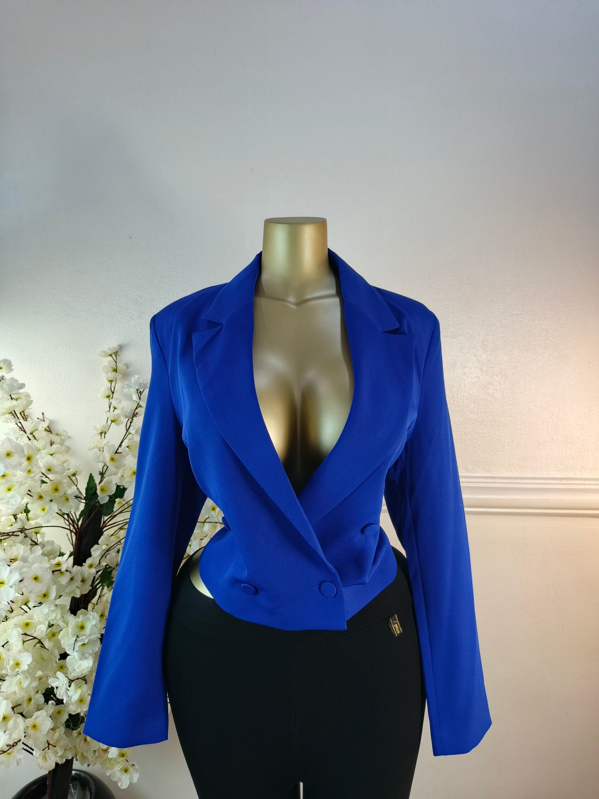 PRIMARK UK SIZE 16 [LENGTH 22 INCHES, BLUE] image 0