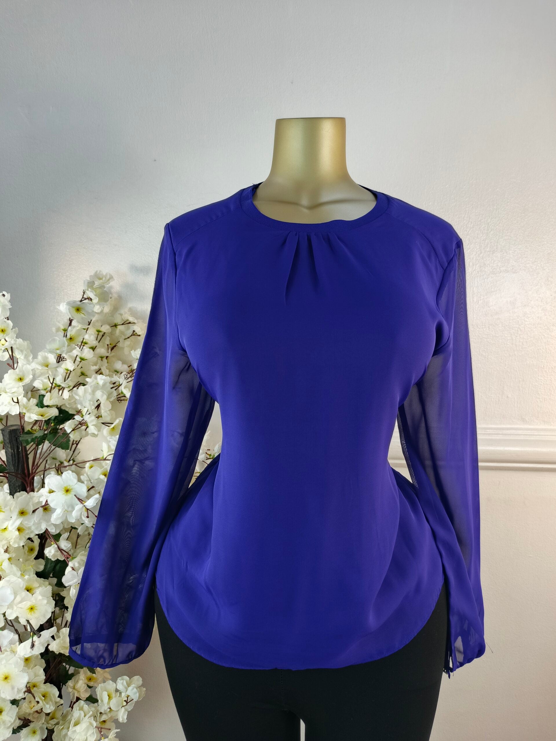 TOP UK SIZE 18 [BLUE] image 0
