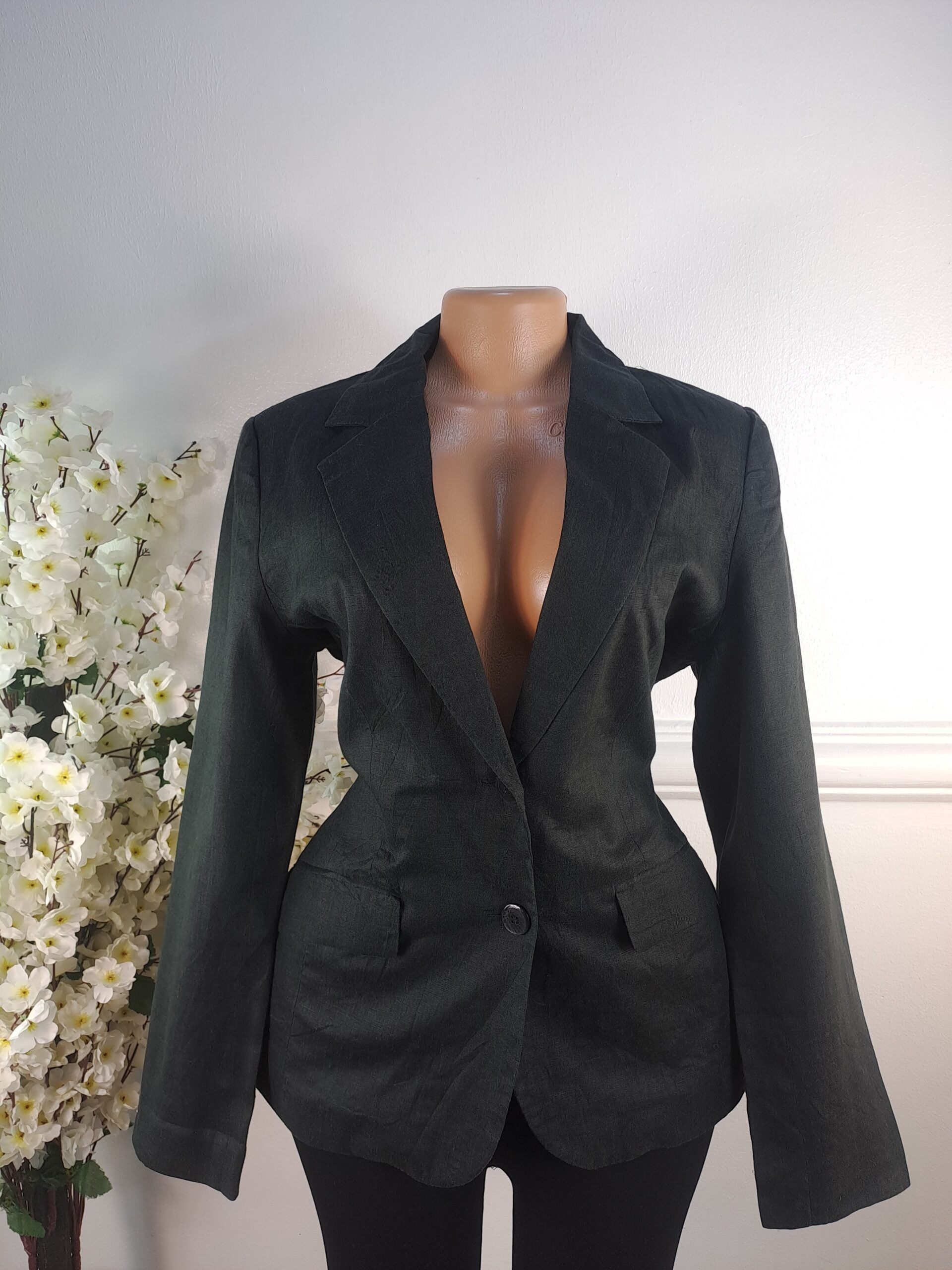 ATMOSPHERE UK SIZE 14 [LENGTH 27 INCHES, BLACK] image 0