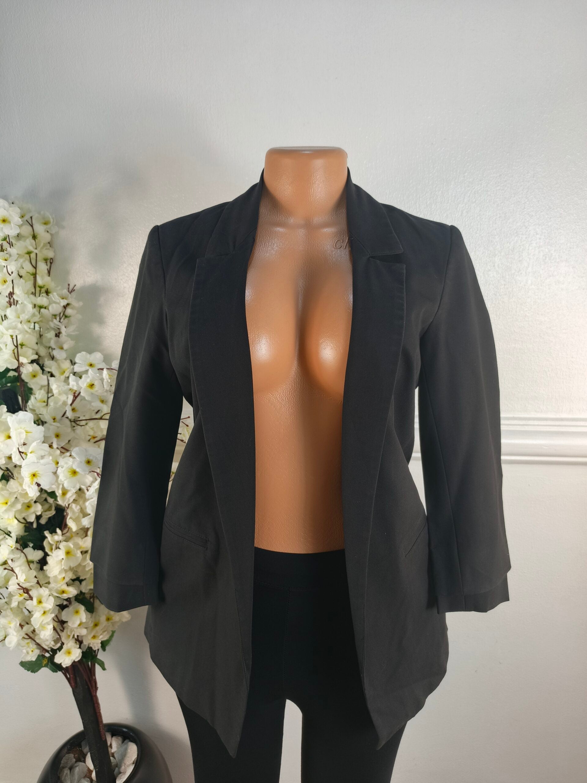NEW LOOK UK SIZE 10 [LENGHT 28 INCHES, BLACK] image 0