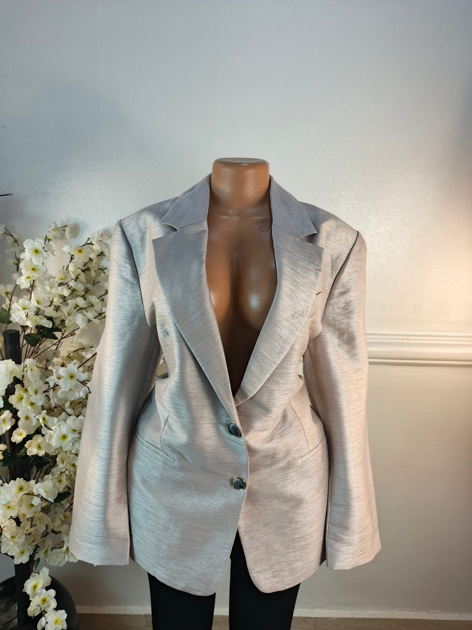 RIVER ISLAND UK SIZE 14 [LENGTH 31 INCHES] image 0