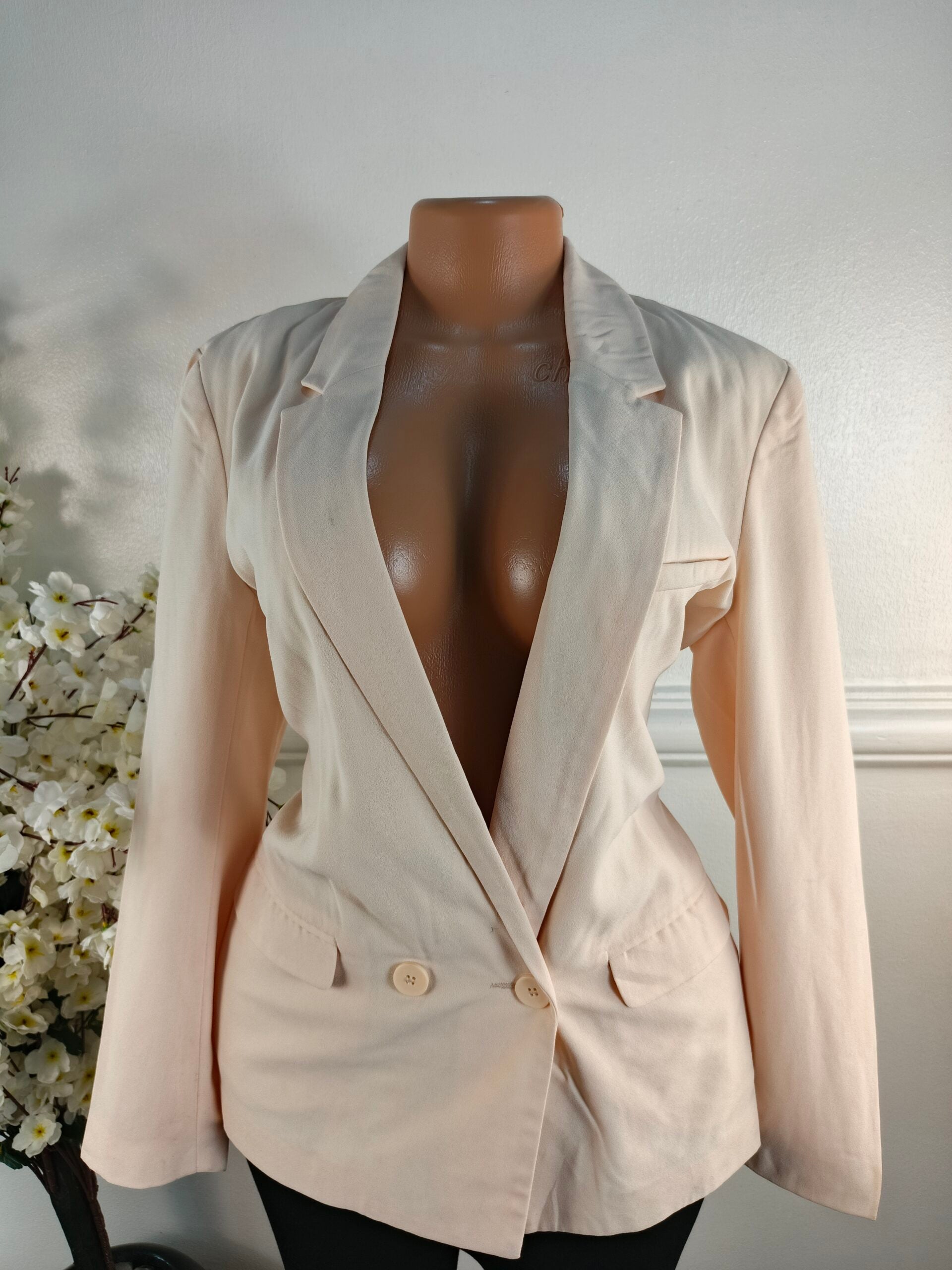 ATMOSPHERE UK SIZE 12 [LENGHT 28 INCHES, PEACH] image 0
