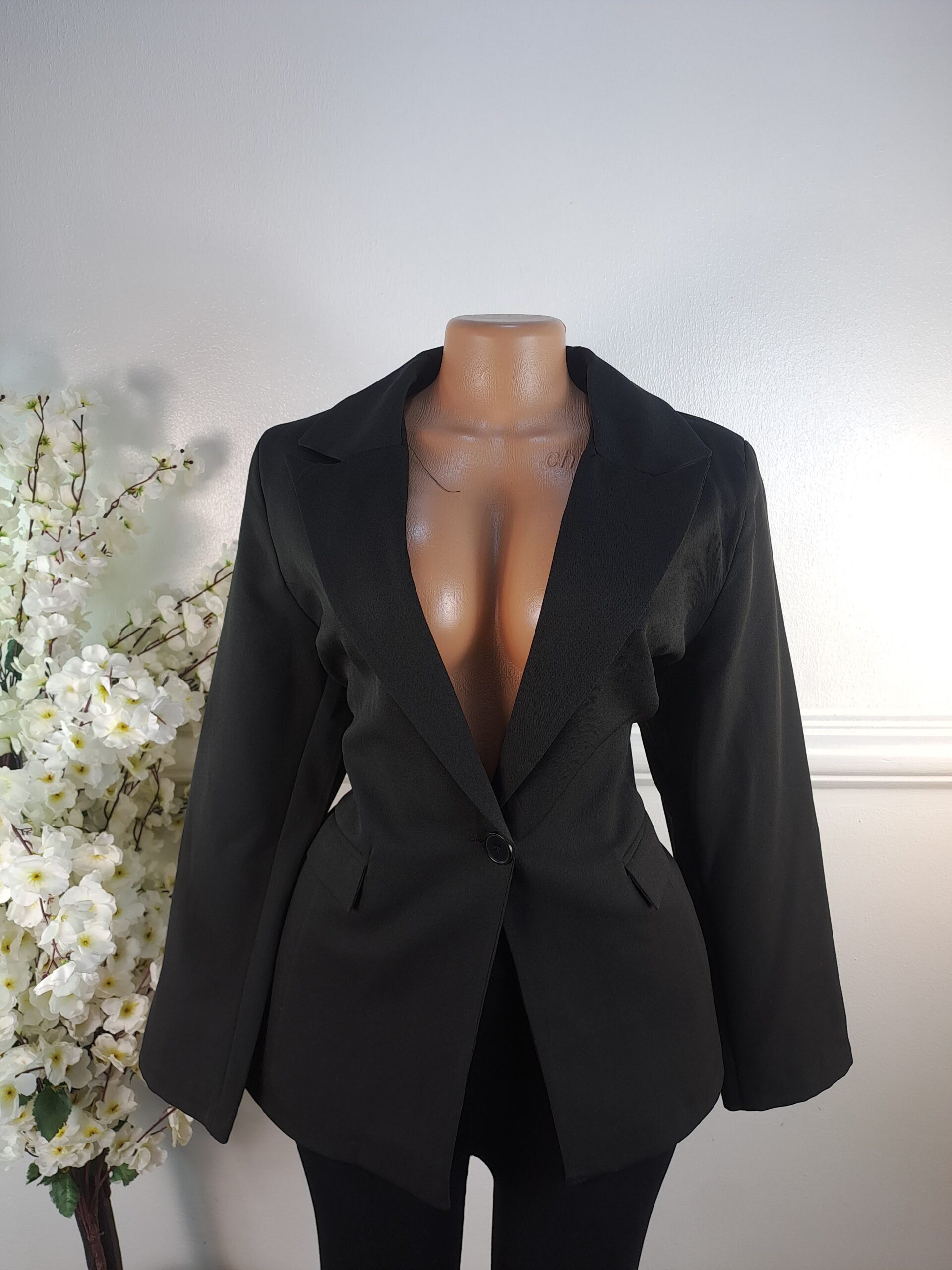 NICES UK SIZE 14 [LENGHT 30 INCHES, BLACK] image 0